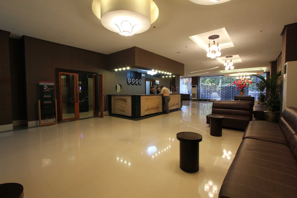 Lobby at Eurotel Angeles, ANGELES CITY