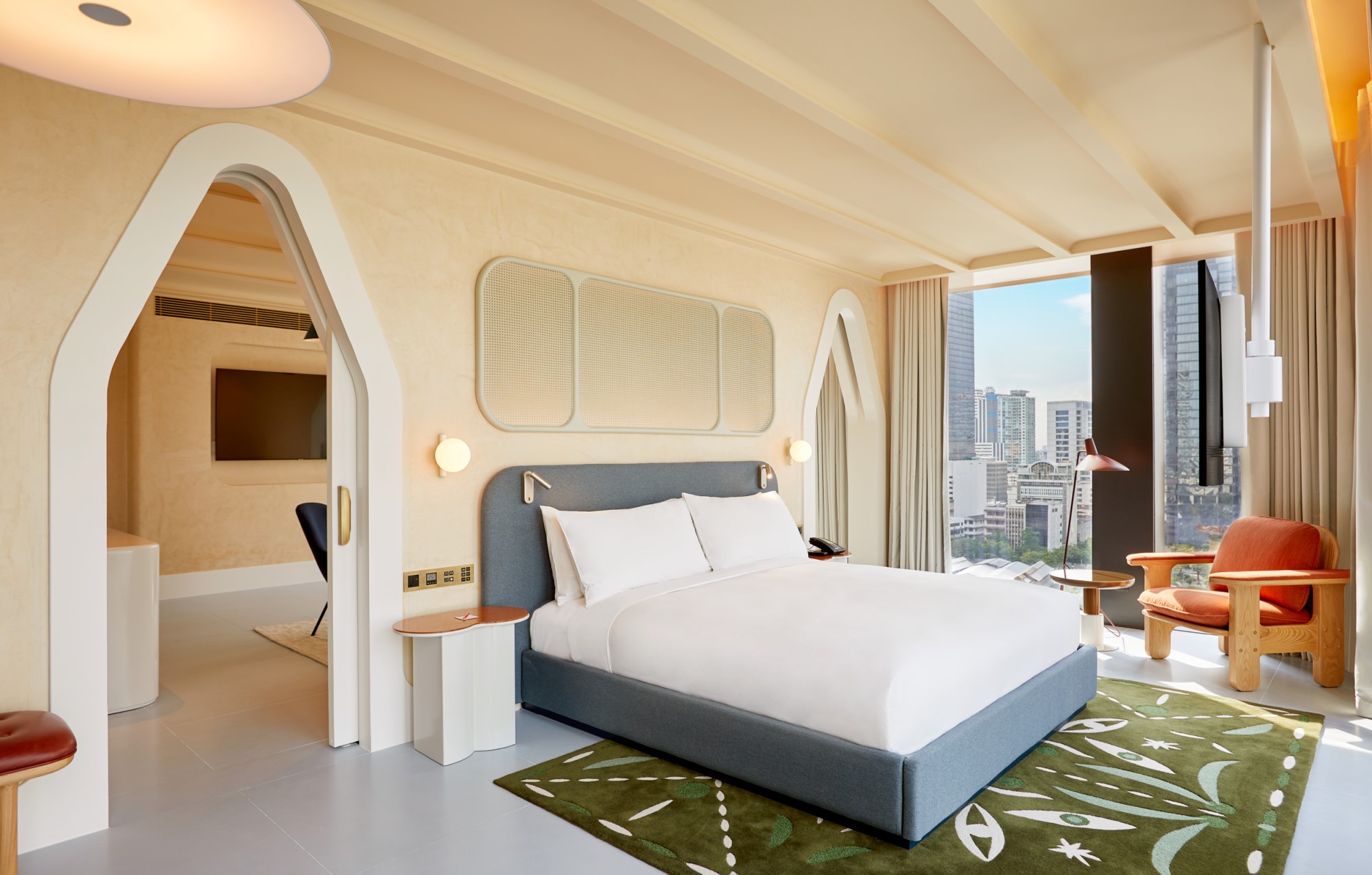 Room at The Standard Bangkok Mahanakhon, BANGKOK
