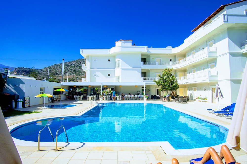 Pela Sofia in HERSONISSOS