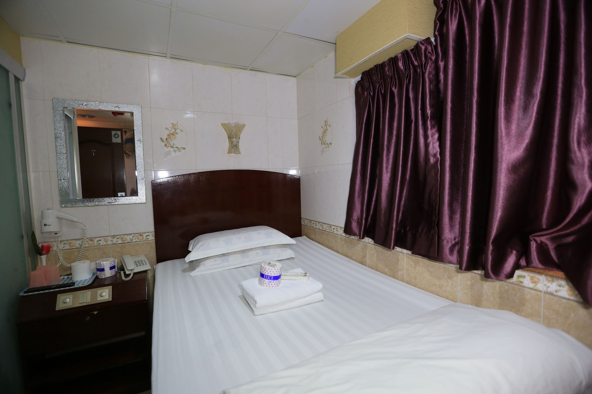 ECONOMY, DOUBLE BED