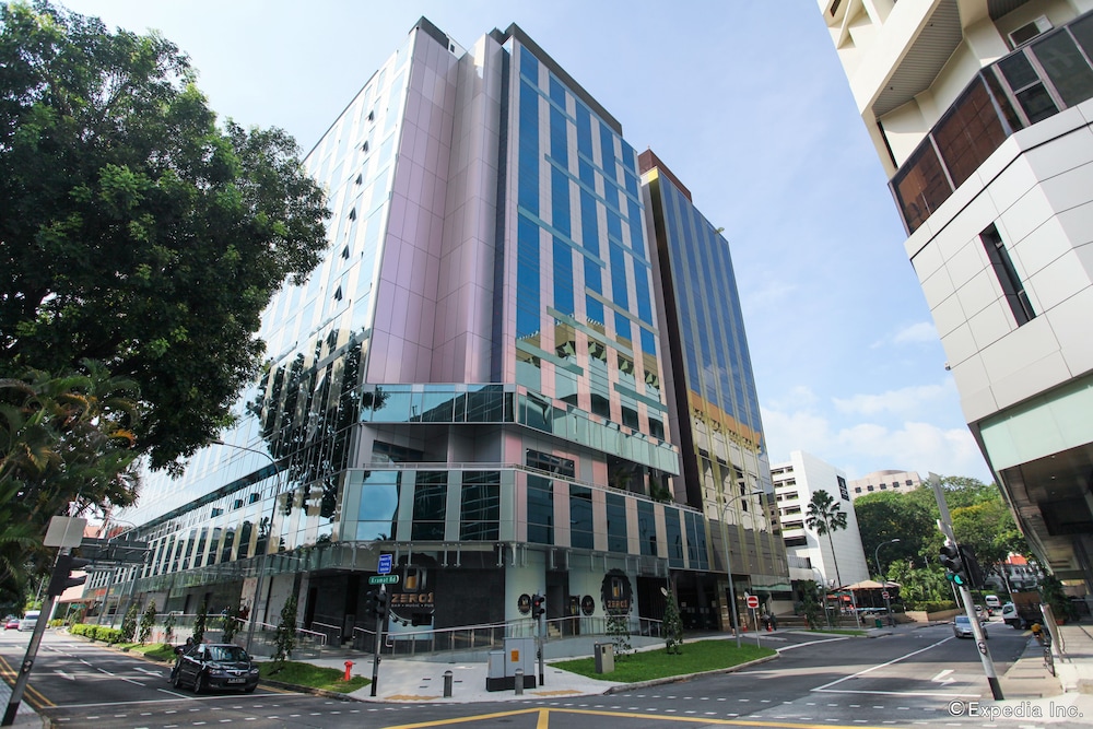 Hotel Chancellor at Orchard in SINGAPORE