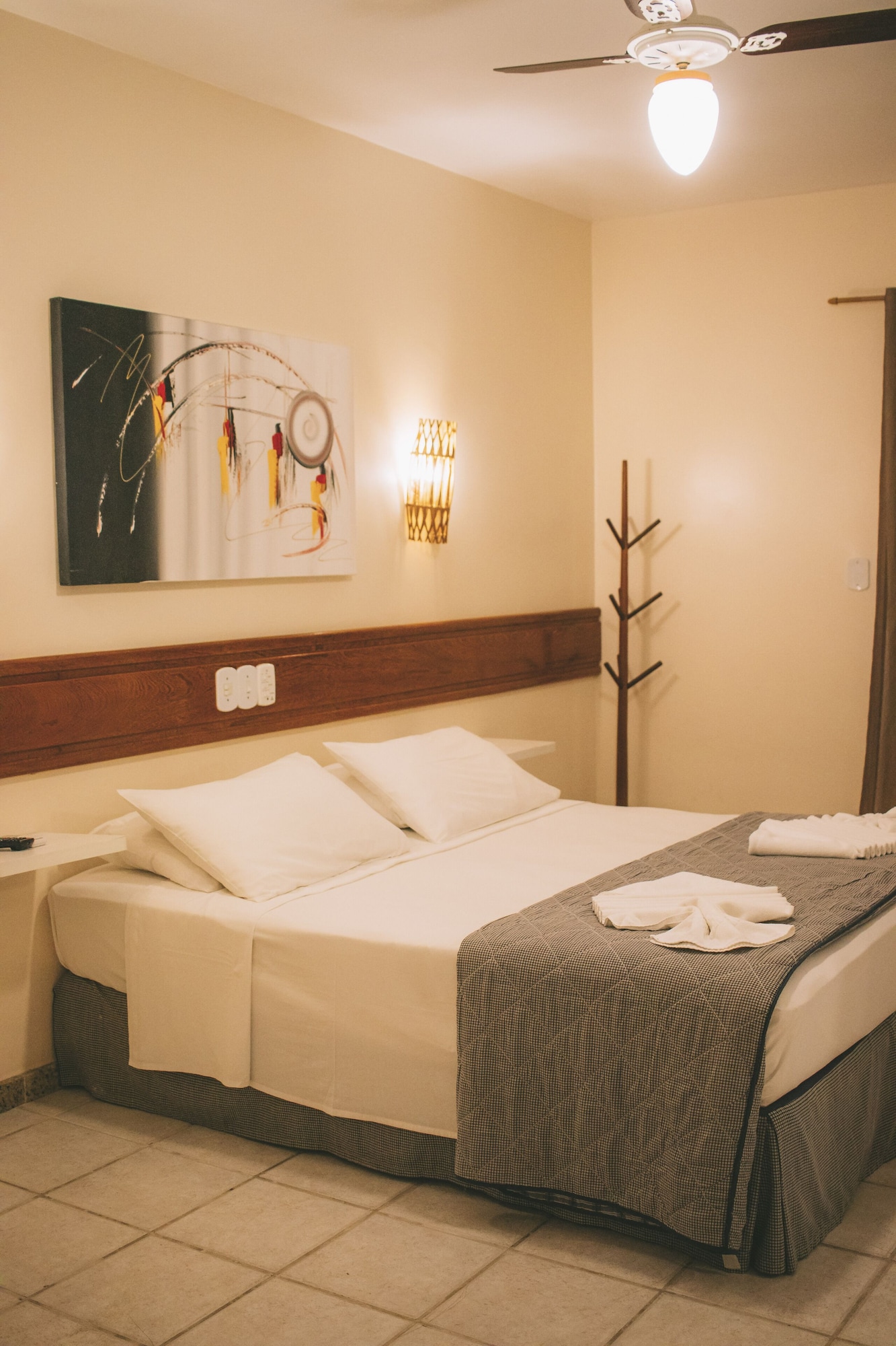 غرفة ديلوكس بسريرين منفصلين، Porto Geraes Praia Hotel 4/8