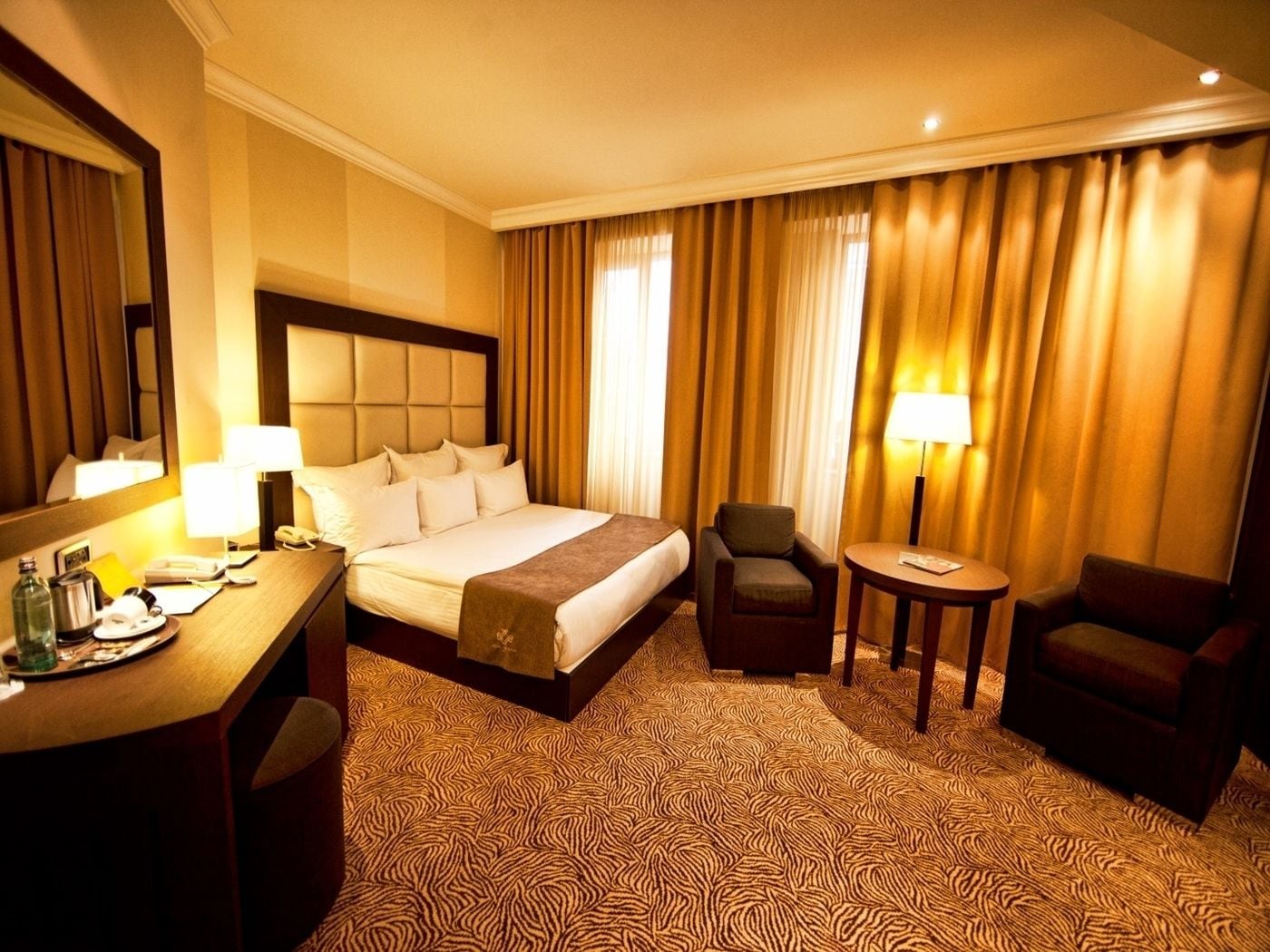 غرفة ديلوكس بسرير مزدوج أو سريرين منفصلين، National by Stellar Hotels, Yerevan 2/8