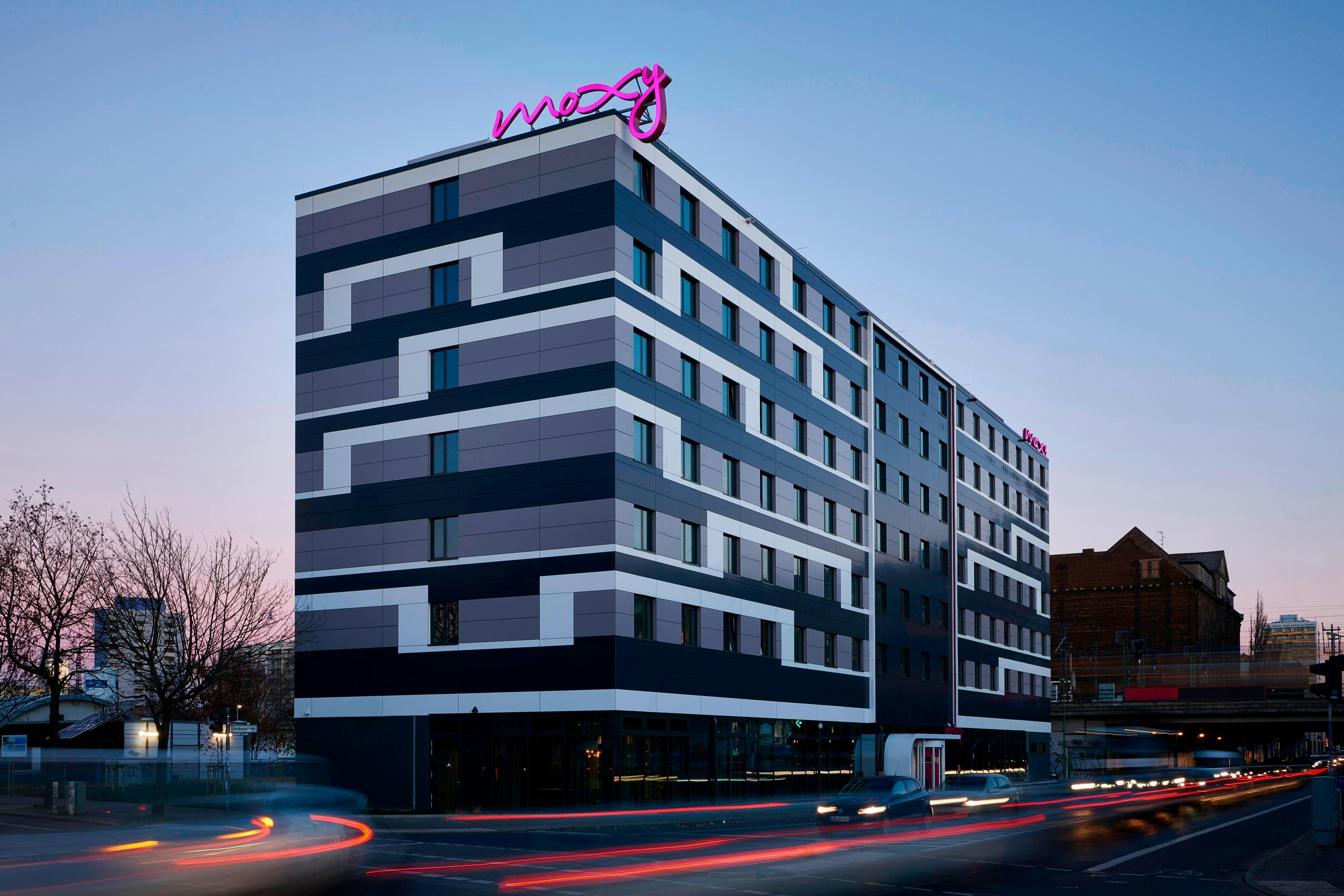 MOXY BERLIN OSTBAHNHOF in BERLIN