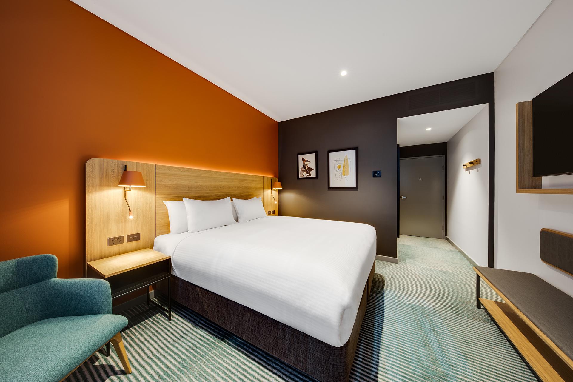 غرفة بسرير كوين، Travelodge Hotel Hurstville Sydney 5/5