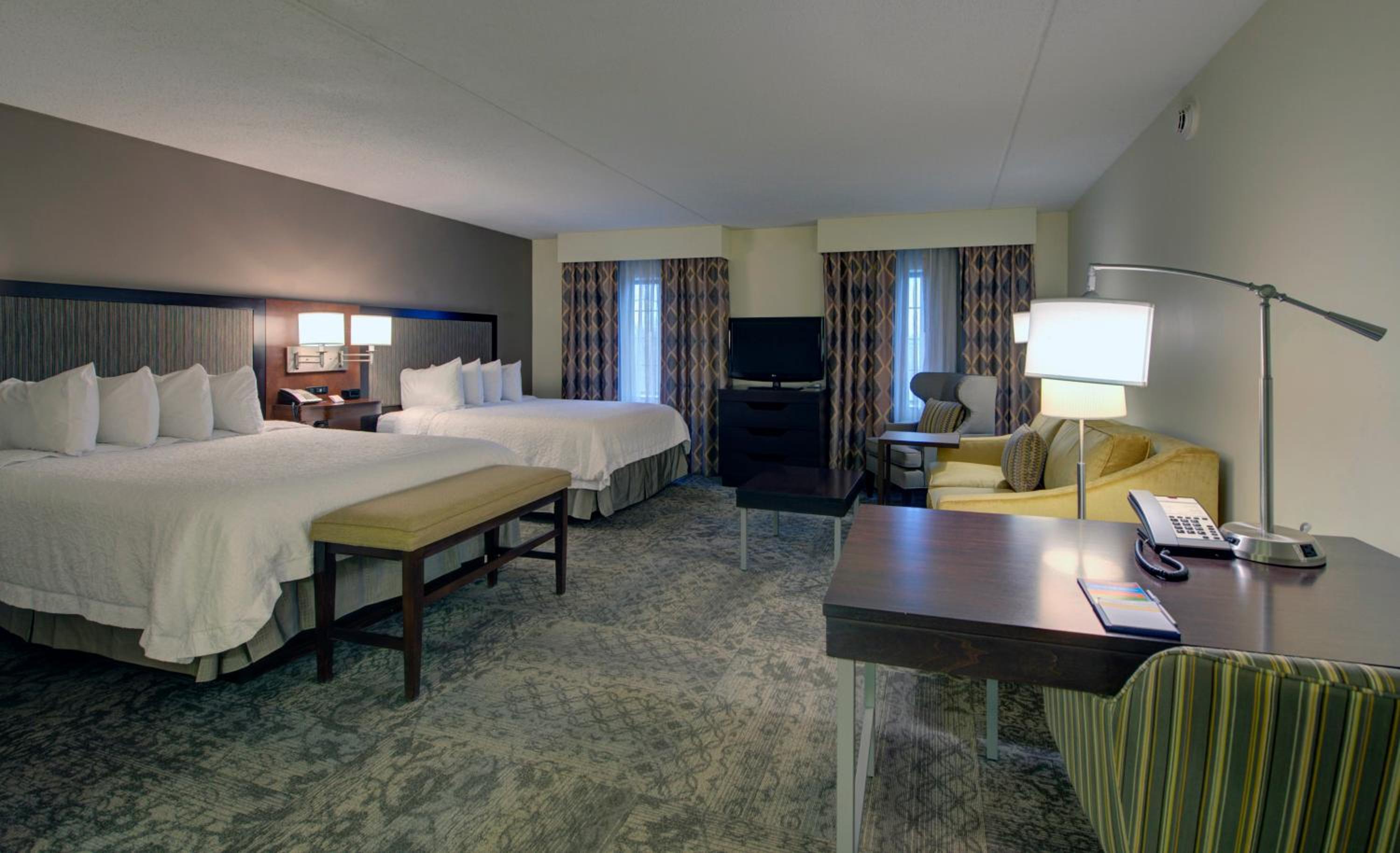 rooms