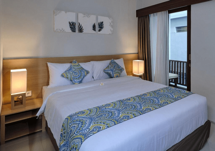 Deluxe, Double Bed, Pool Side