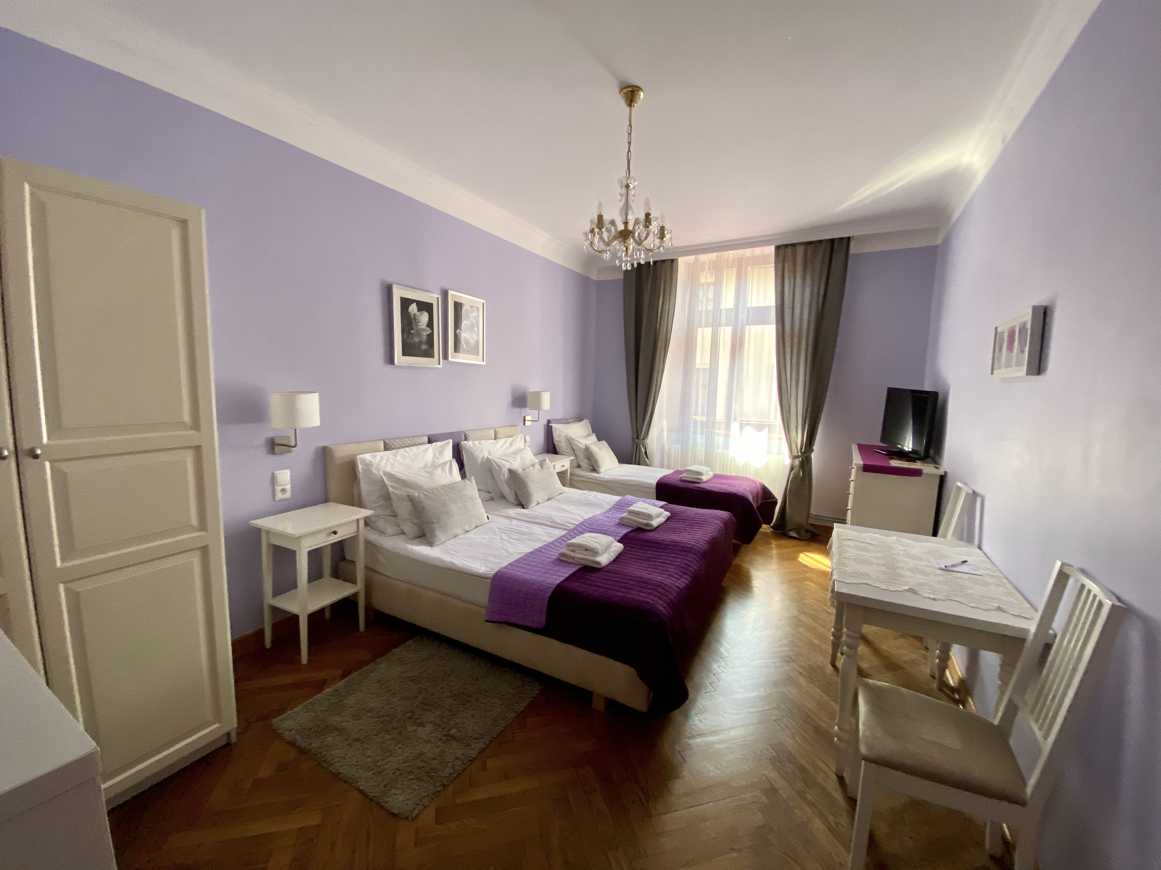 rooms