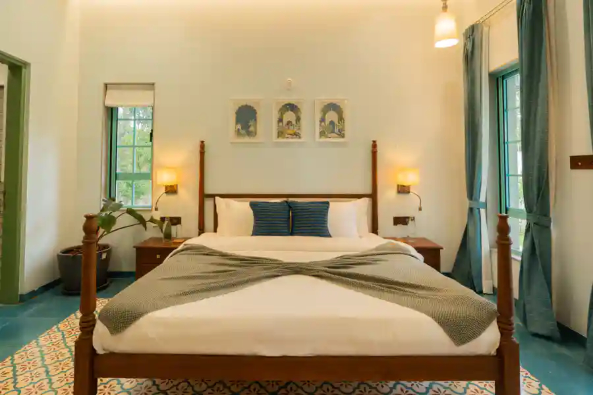 Room at ELIVAAS Villa Frienders 5 BHK Villa With Pvt Pool & Lift Near Popular Beaches, Assagao