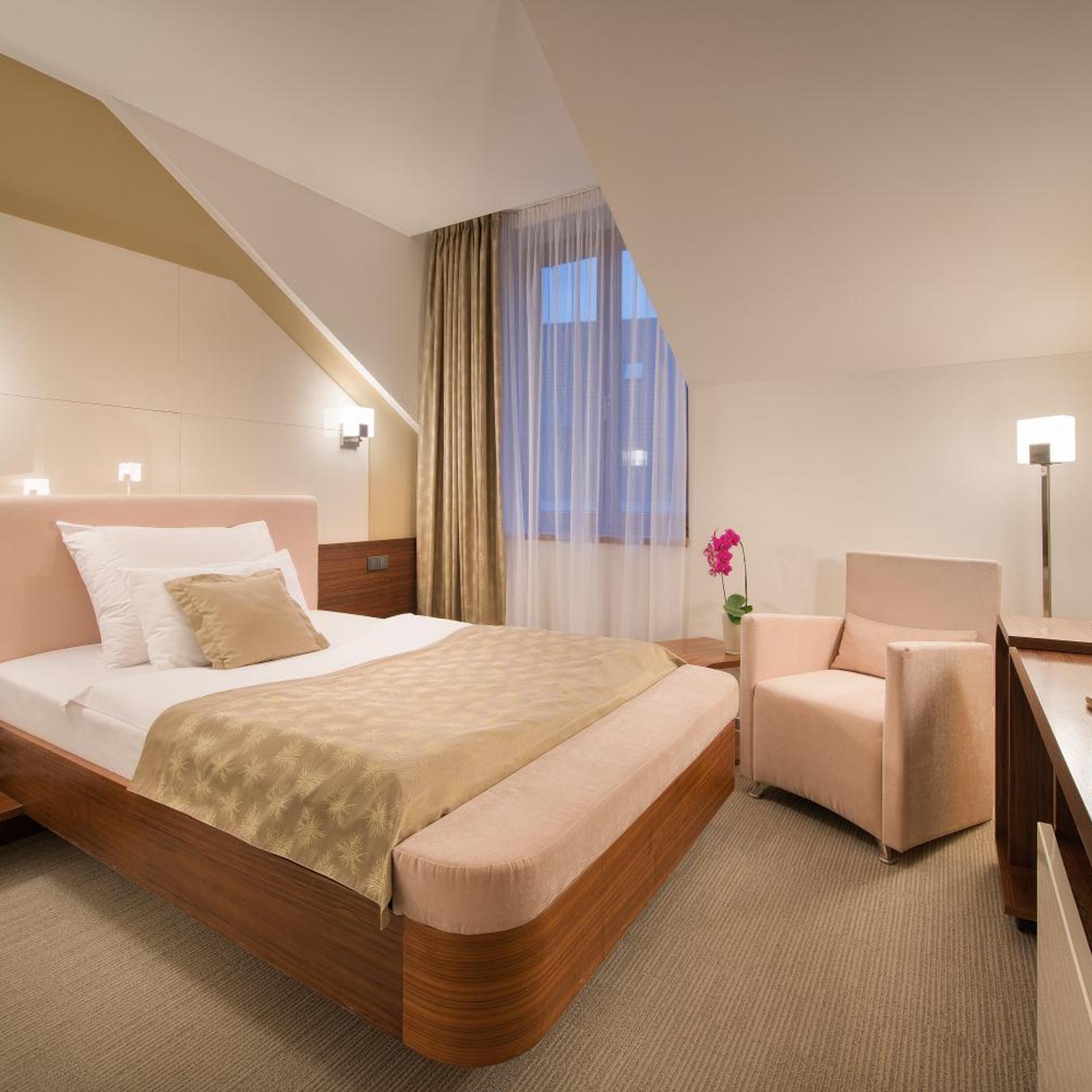 غرفة سوبيريور مفردة، Wellness Hotel Diamant (ex Relaxacni A Regeneracni Centrum) 3/7