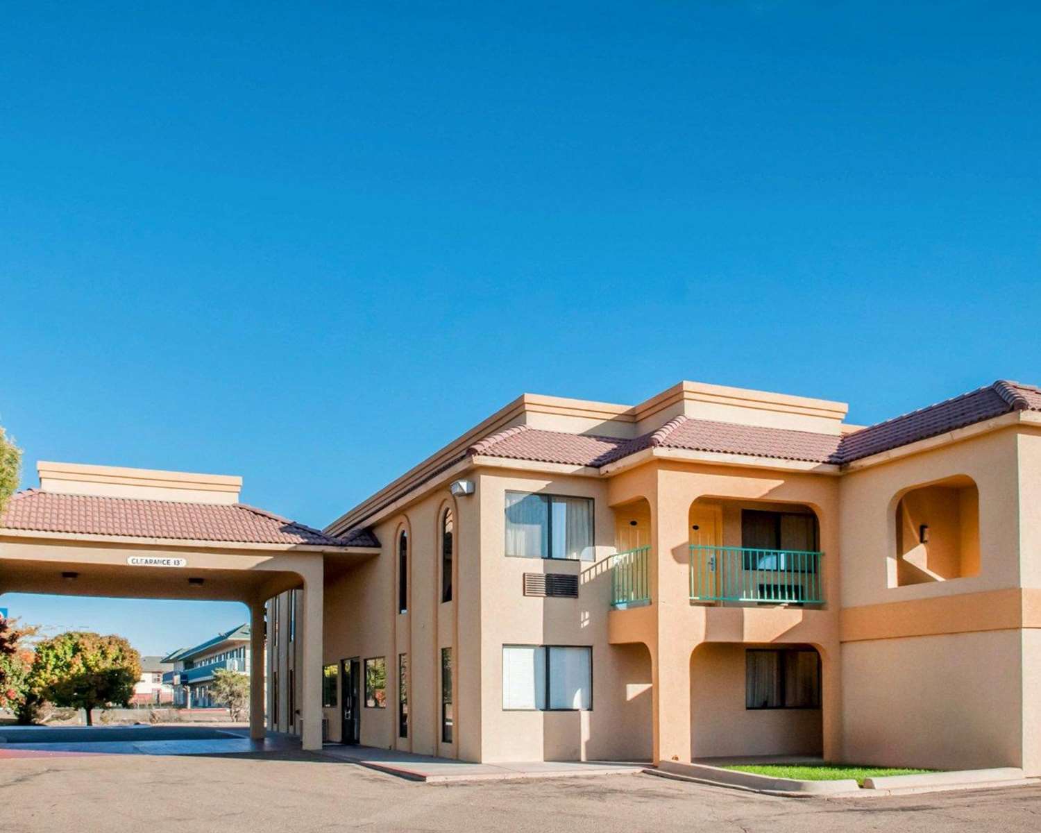Rodeway Inn Tucumcari, NM 3/21