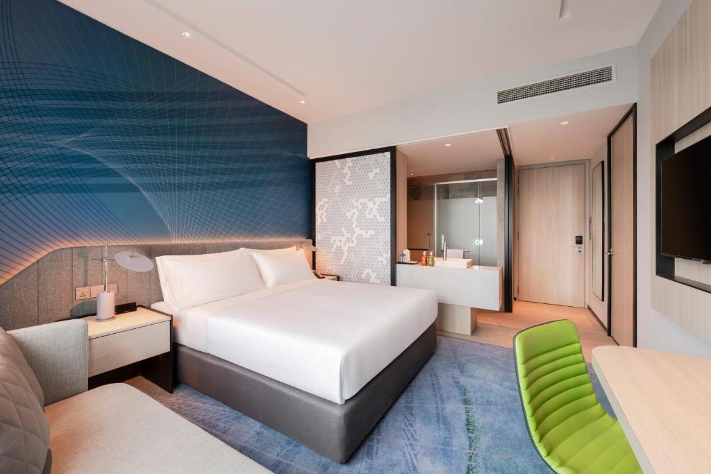 Standard, Double Bed