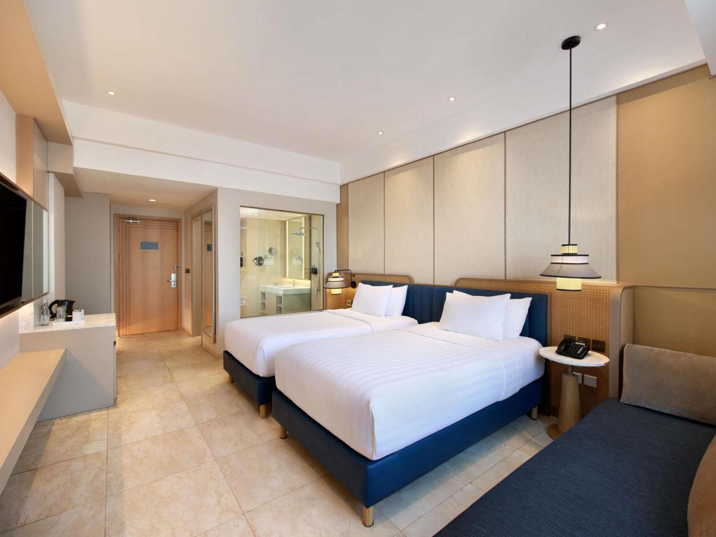 غرفة تنفيذية مفردة بسريرين منفصلين، Grand Mercure Solo Baru 3/8