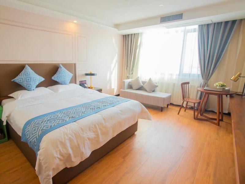 Gem Fuyang City Linquan County Jiangziya Plaza Hotel 3/35
