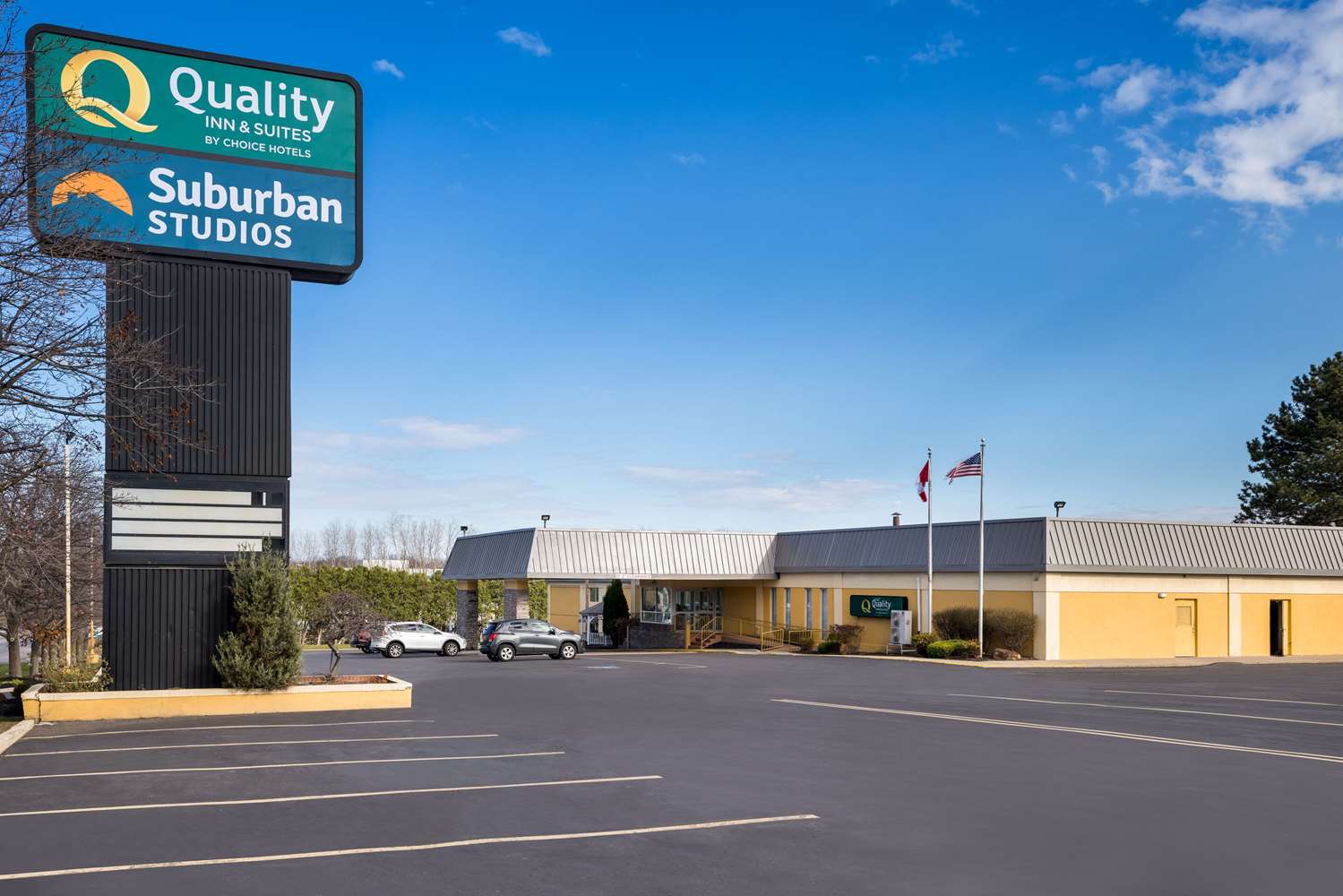 Quality Inn & Suites Syracuse Fairgrounds 25/27