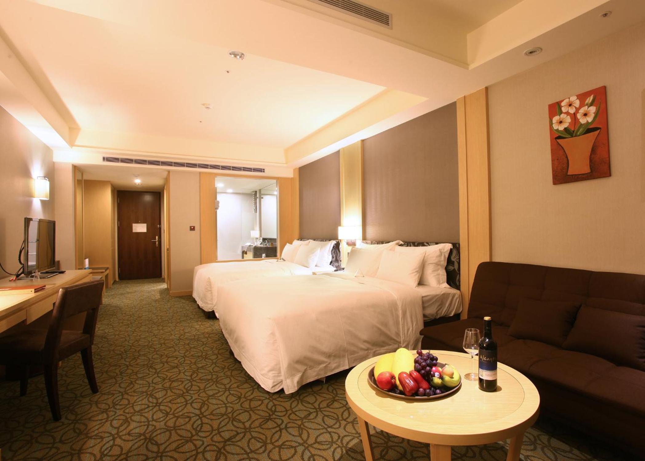 غرفة سوبيريور رباعية، Lihpao Resort- Fullon Hotel 2/2