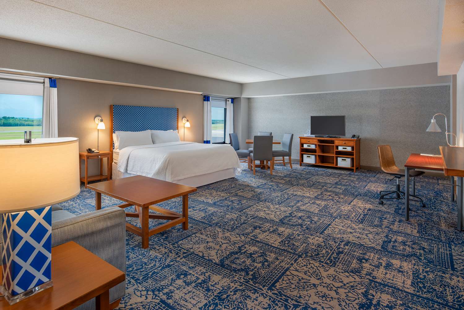 Space, King Bed, Accessible