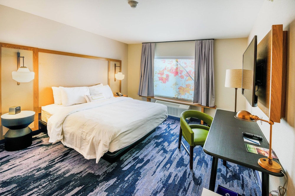 Room at Fairfield Inn & Suites by Marriott Scranton Montage Mountain, MOOSIC - PA