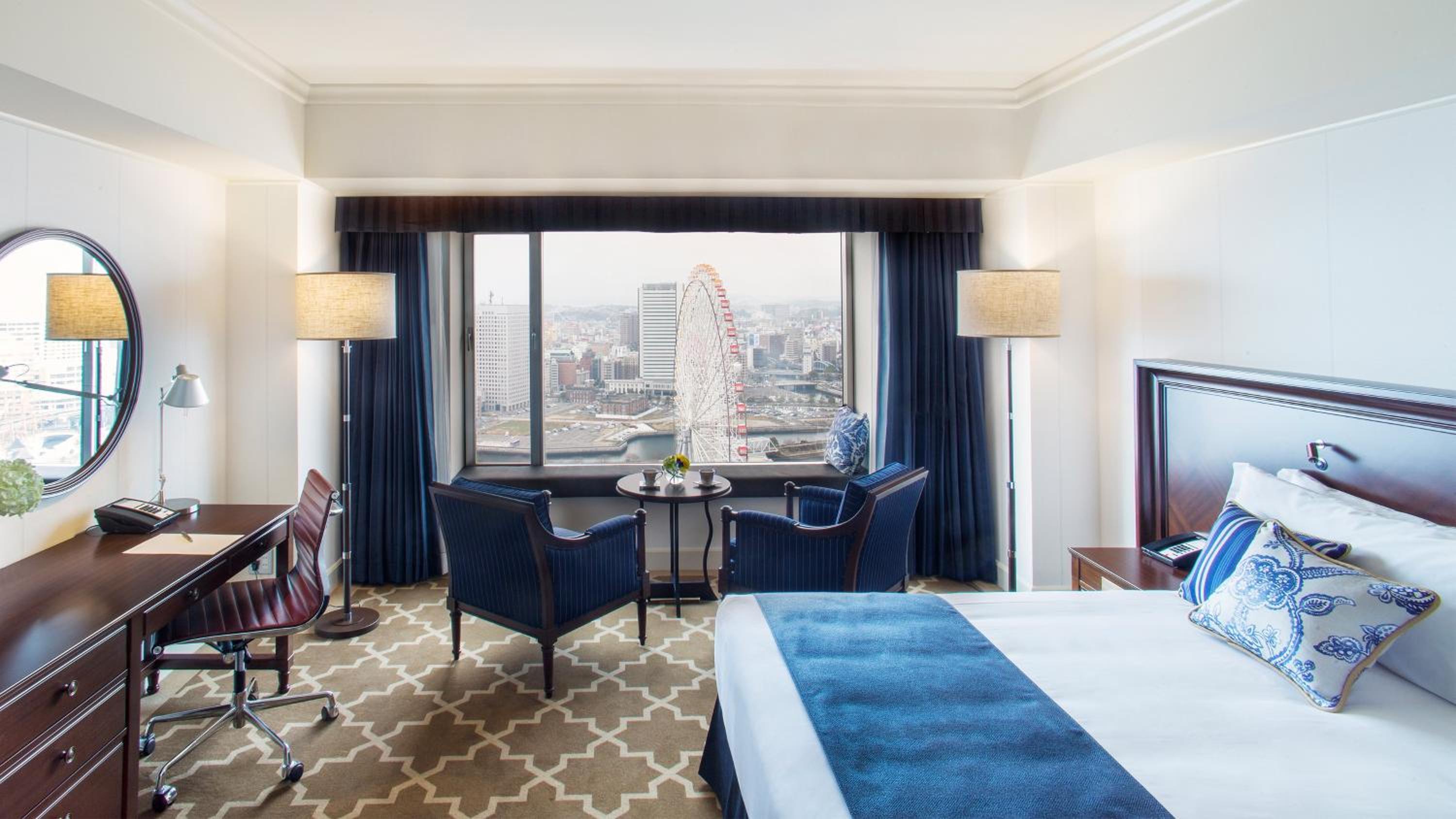 Premium, King Bed, City View, Lounge Access