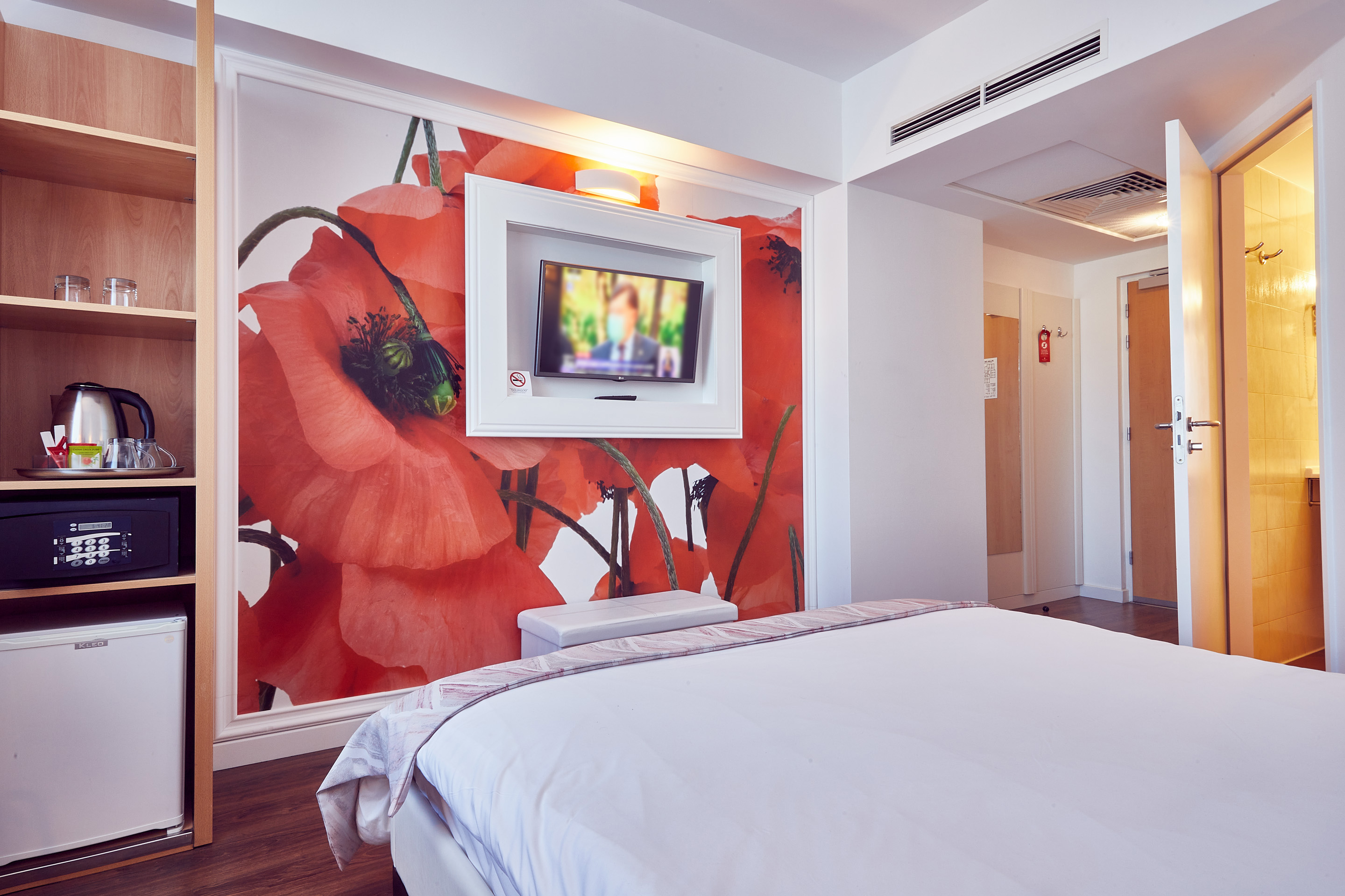 غرفة سوبيريور مفردة بسرير كوين، Ibis Sibiu Centre 2/6