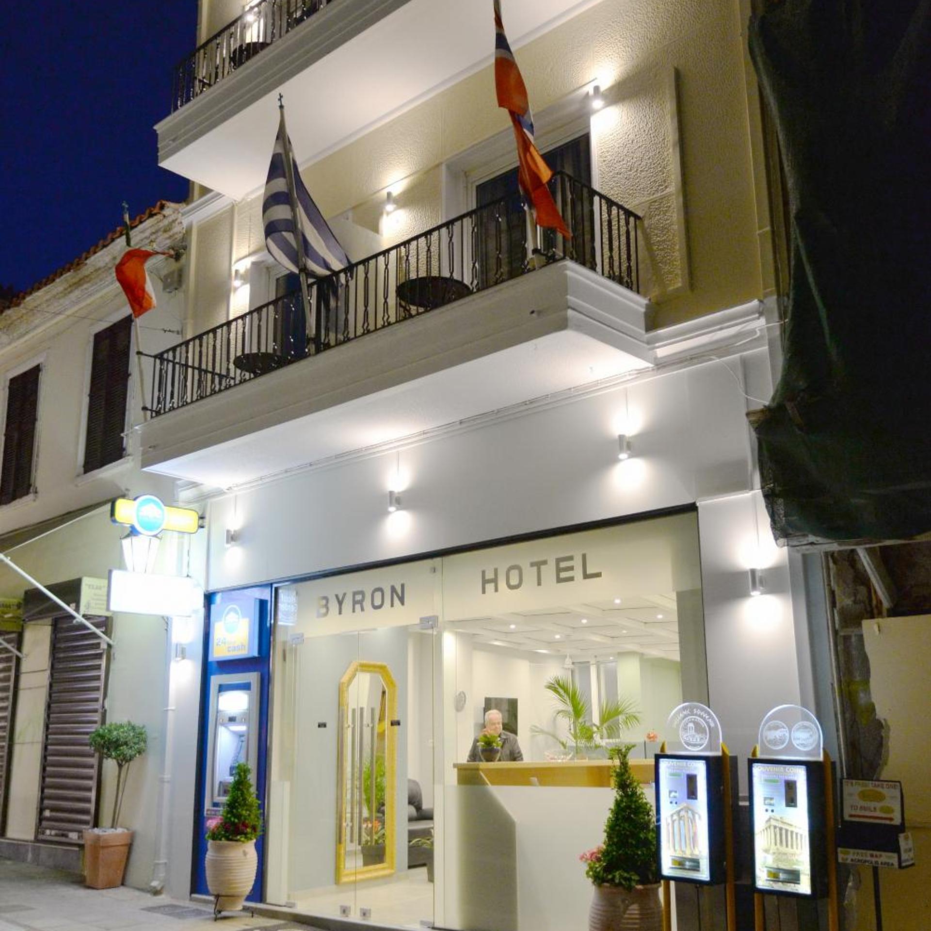 BYRON HOTEL in ATHENS