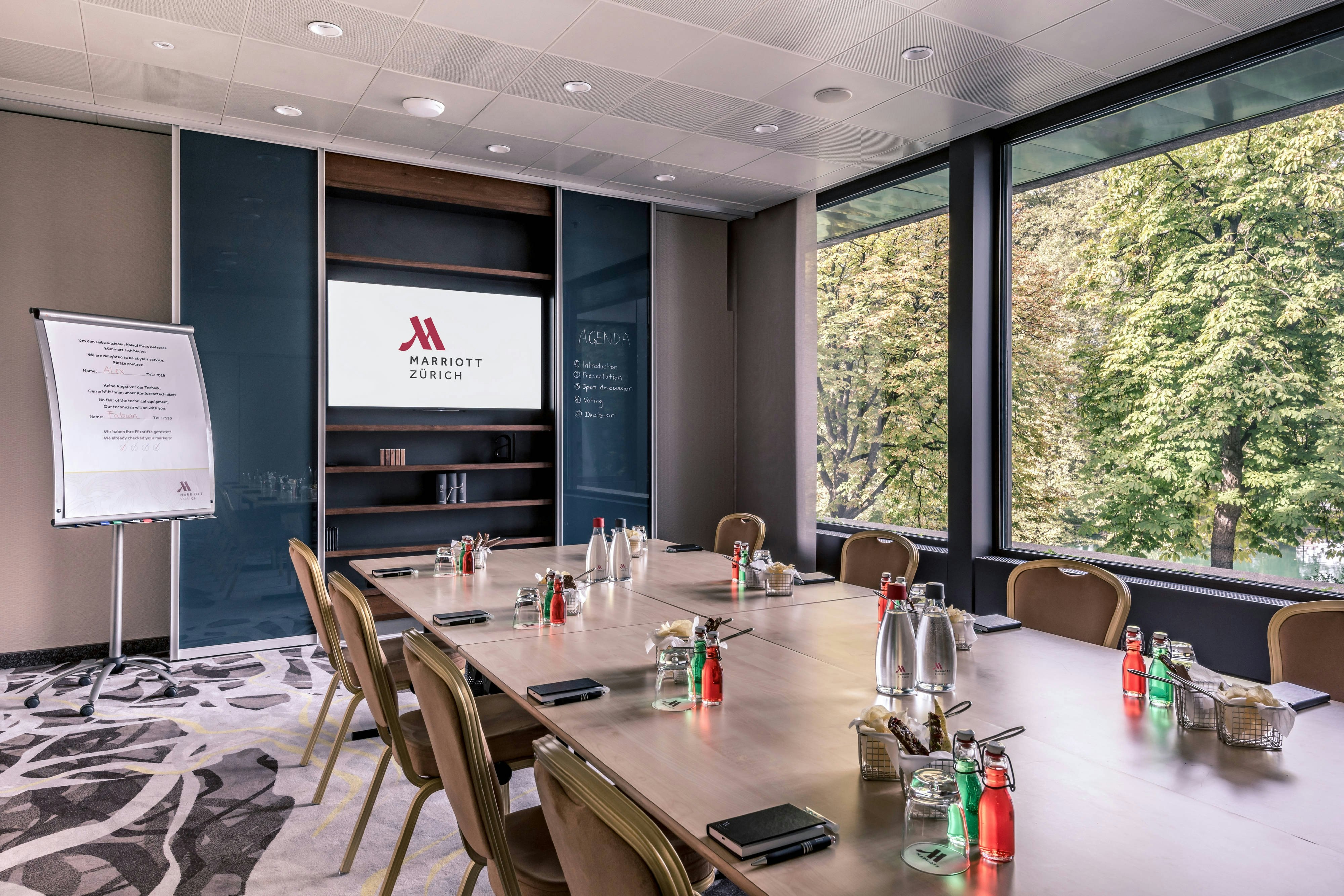 Zurich Marriott Hotel 64/76