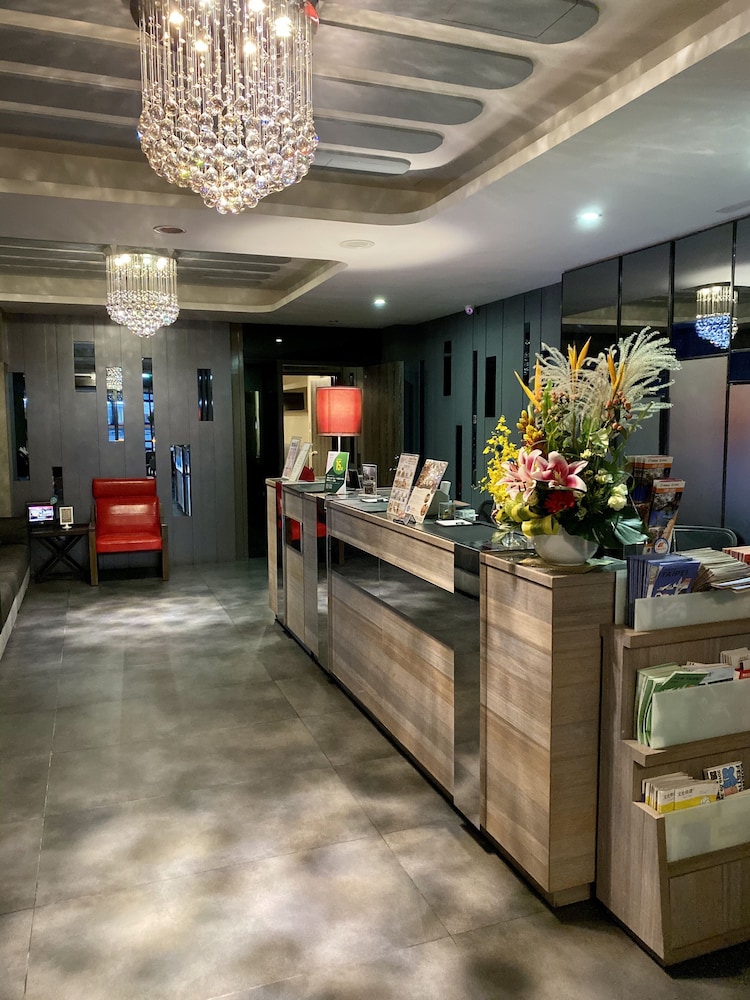 Lobby at Beauty Hotels Taipei - Hotel B7, TAIPEI