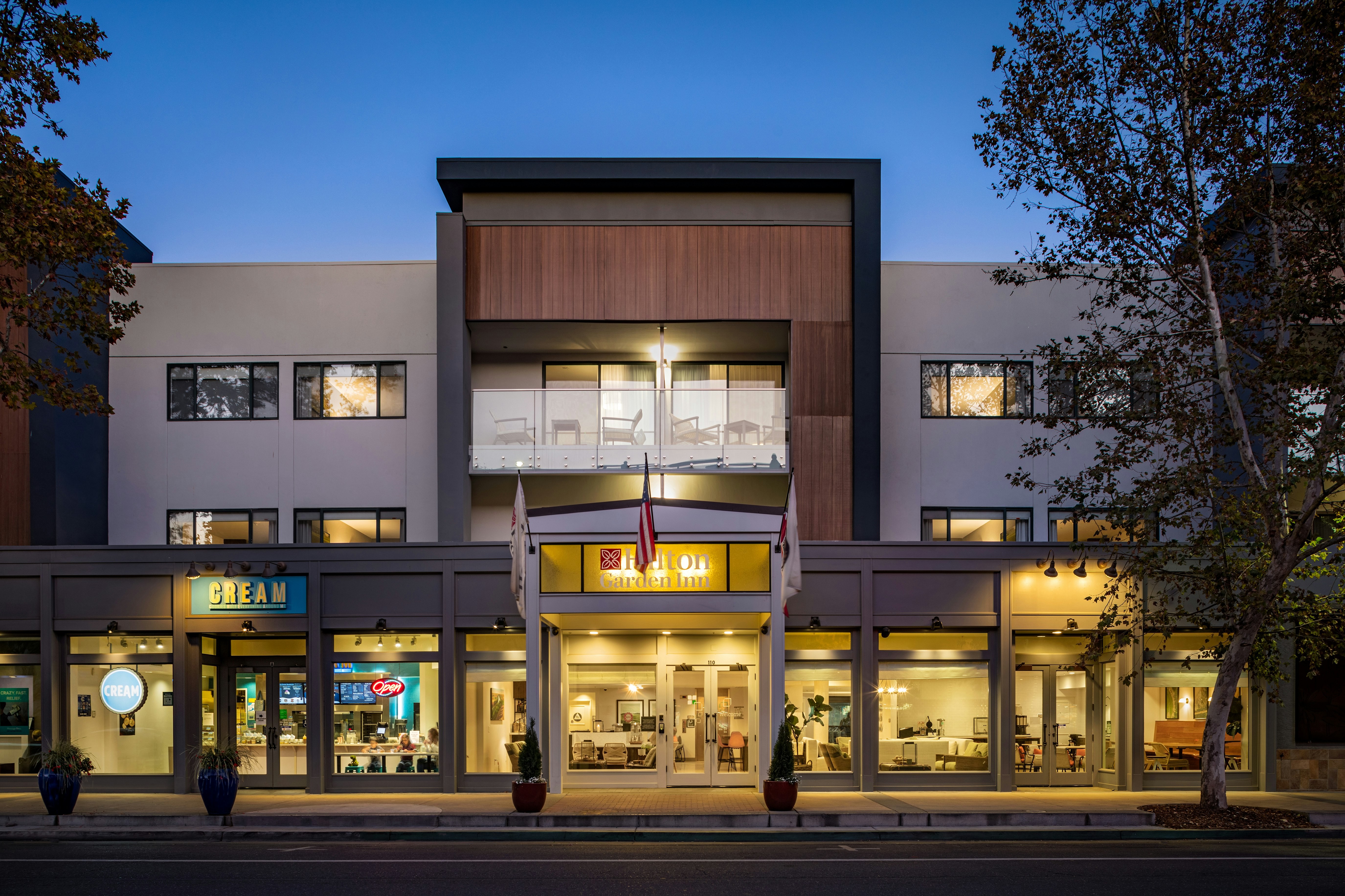 Hilton Garden Inn Davis Downtown 2/40