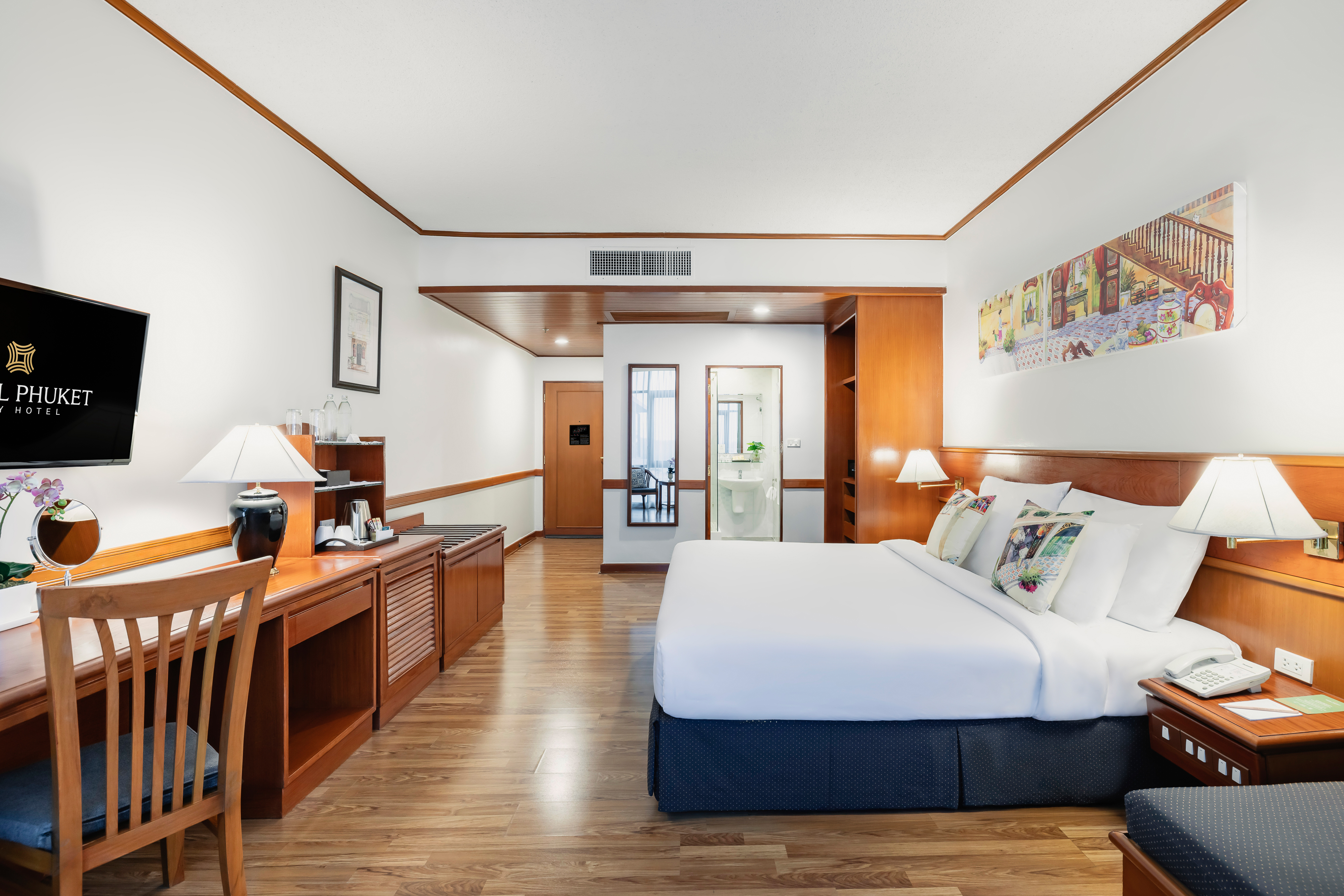 Premier, Double or Twin Bed