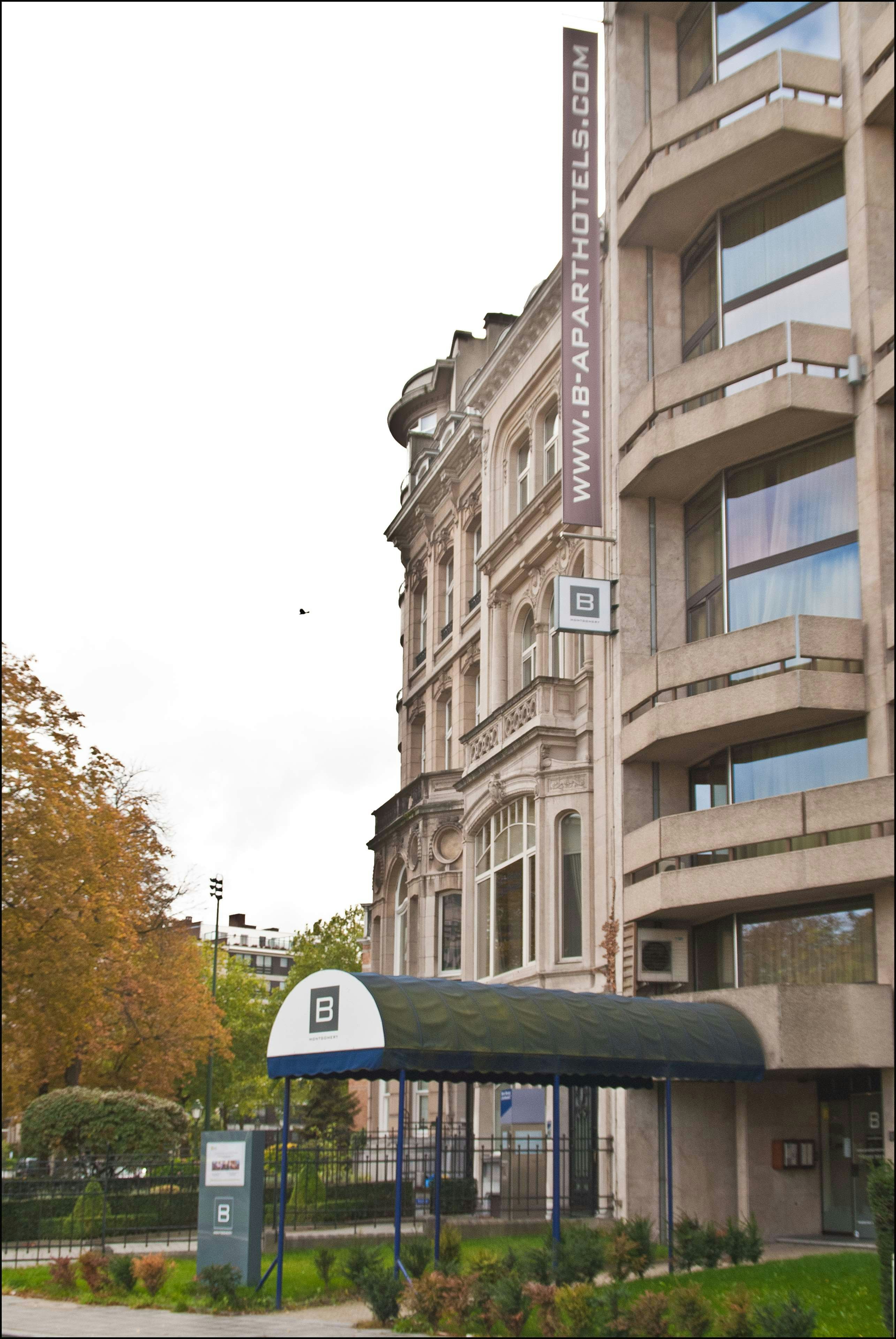 B-aparthotel Montgomery in BRUSSELS