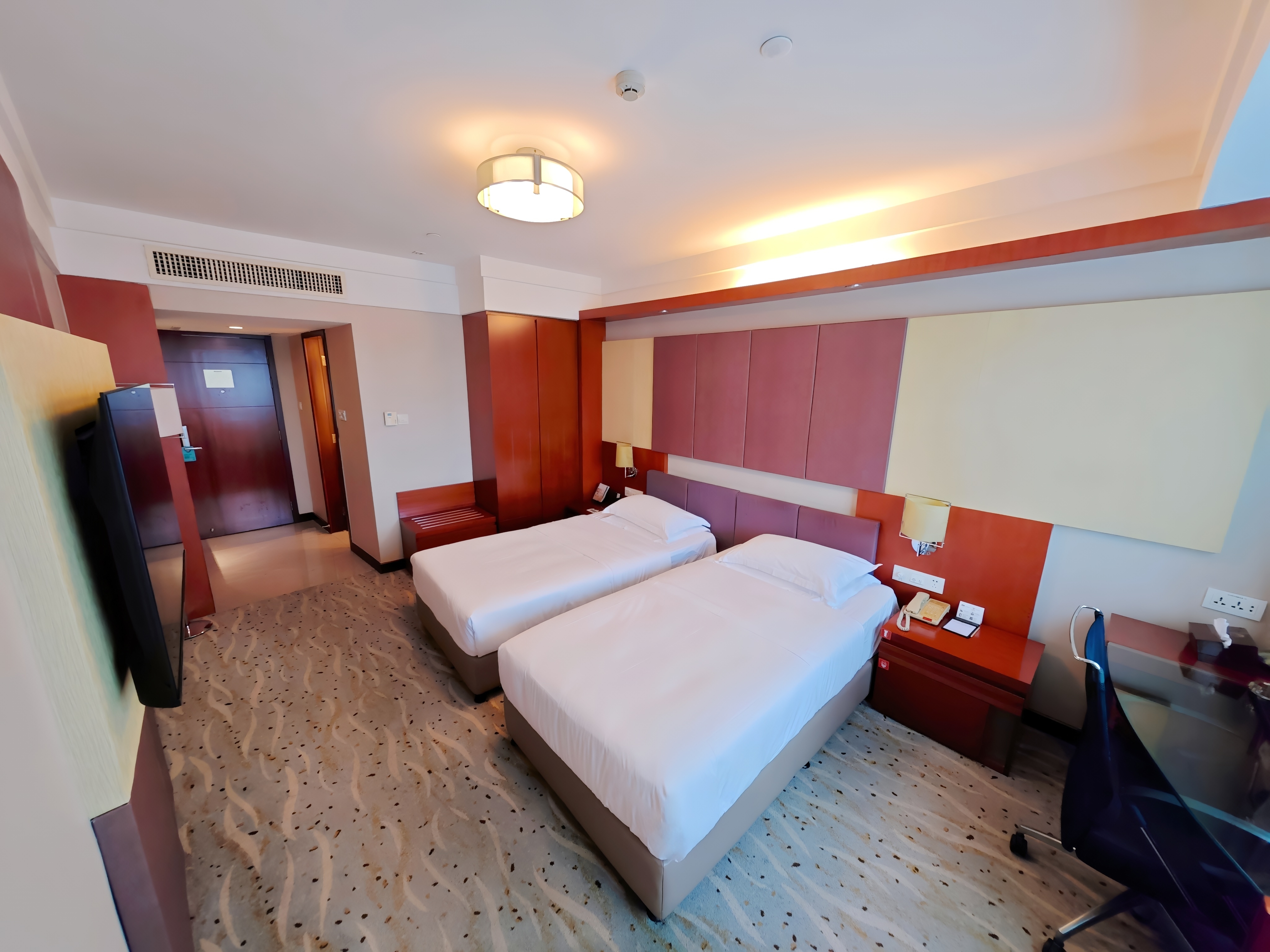 Elegant, Twin Beds