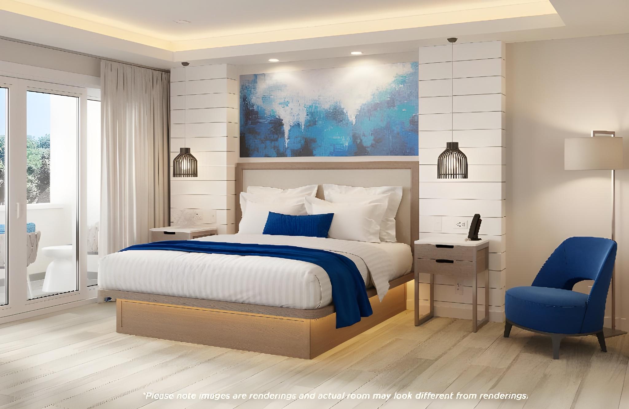 Guest Room, Suite, King Bed, Beach Front