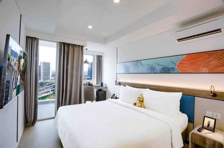 Hollywood, Deluxe, King Bed