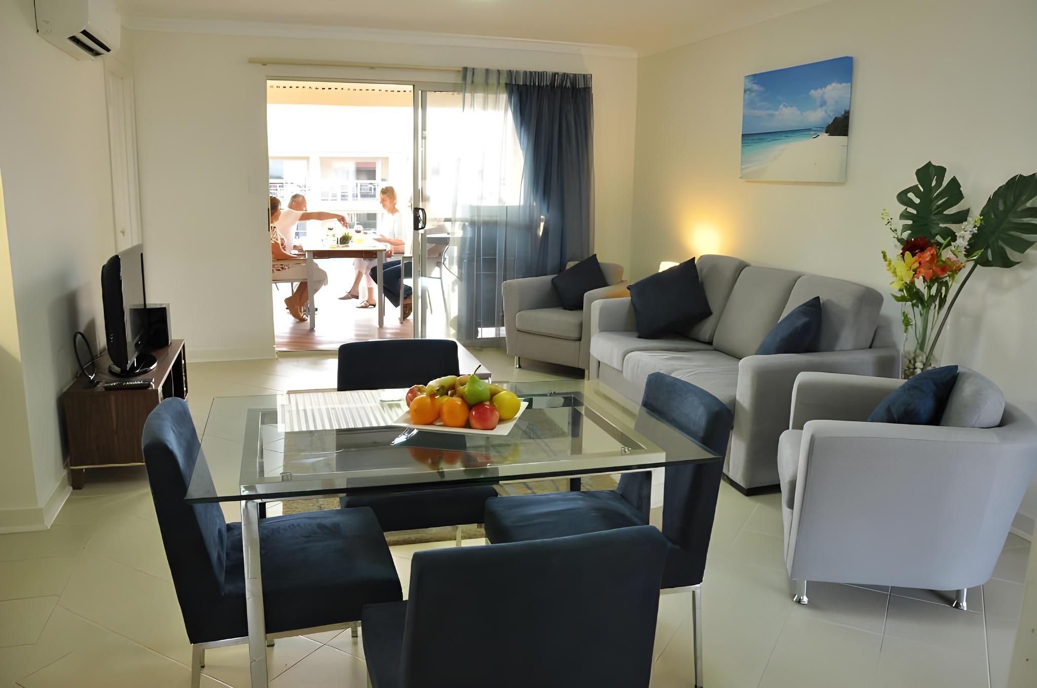 1 Bedroom, Spa, Deluxe, Suite, Apartment, King Bed, Kitchen