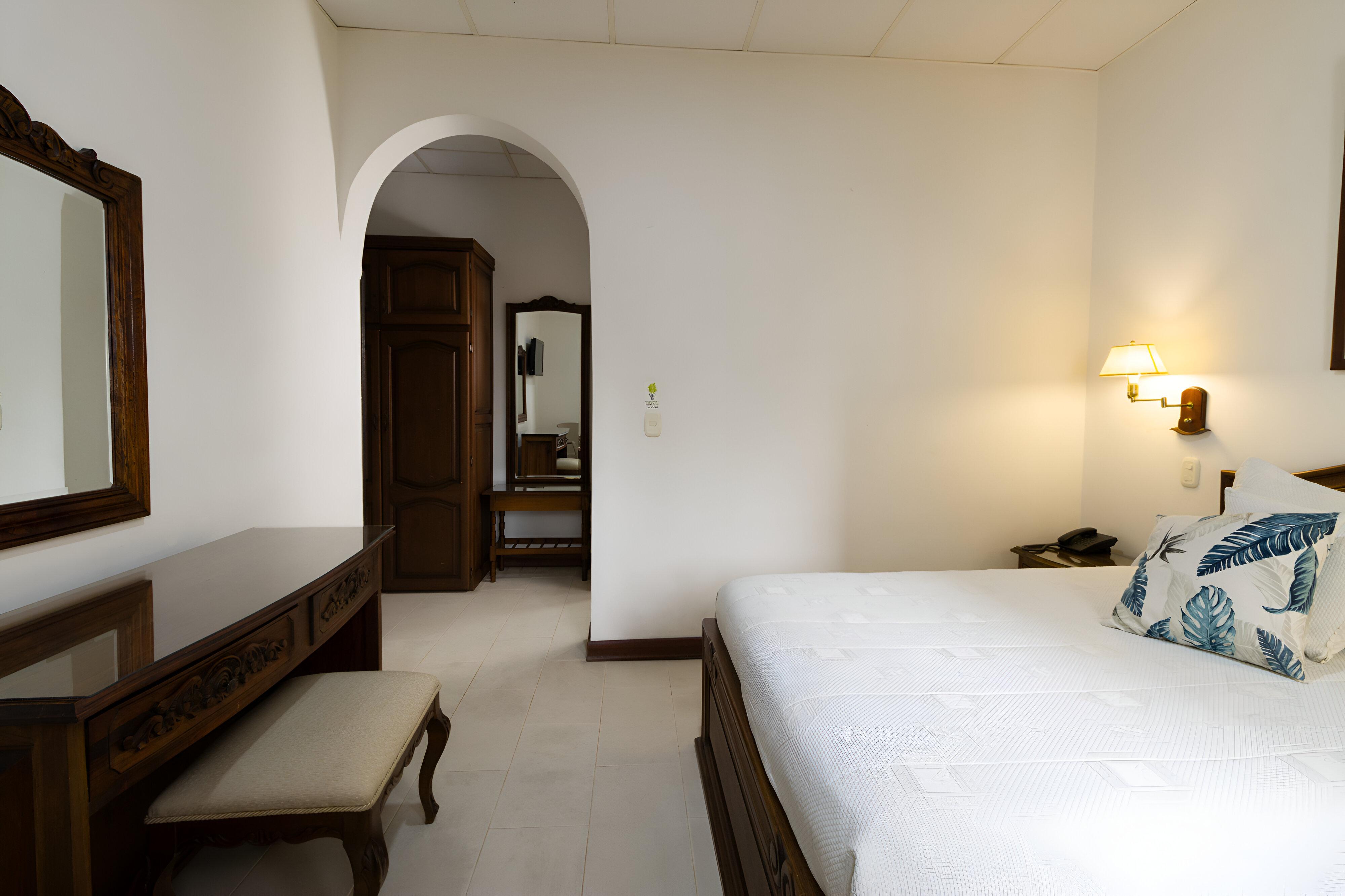 Standard, Double Bed, with Fan