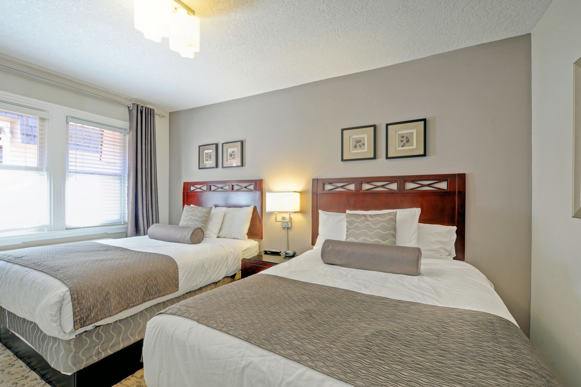 suite, 2 double beds