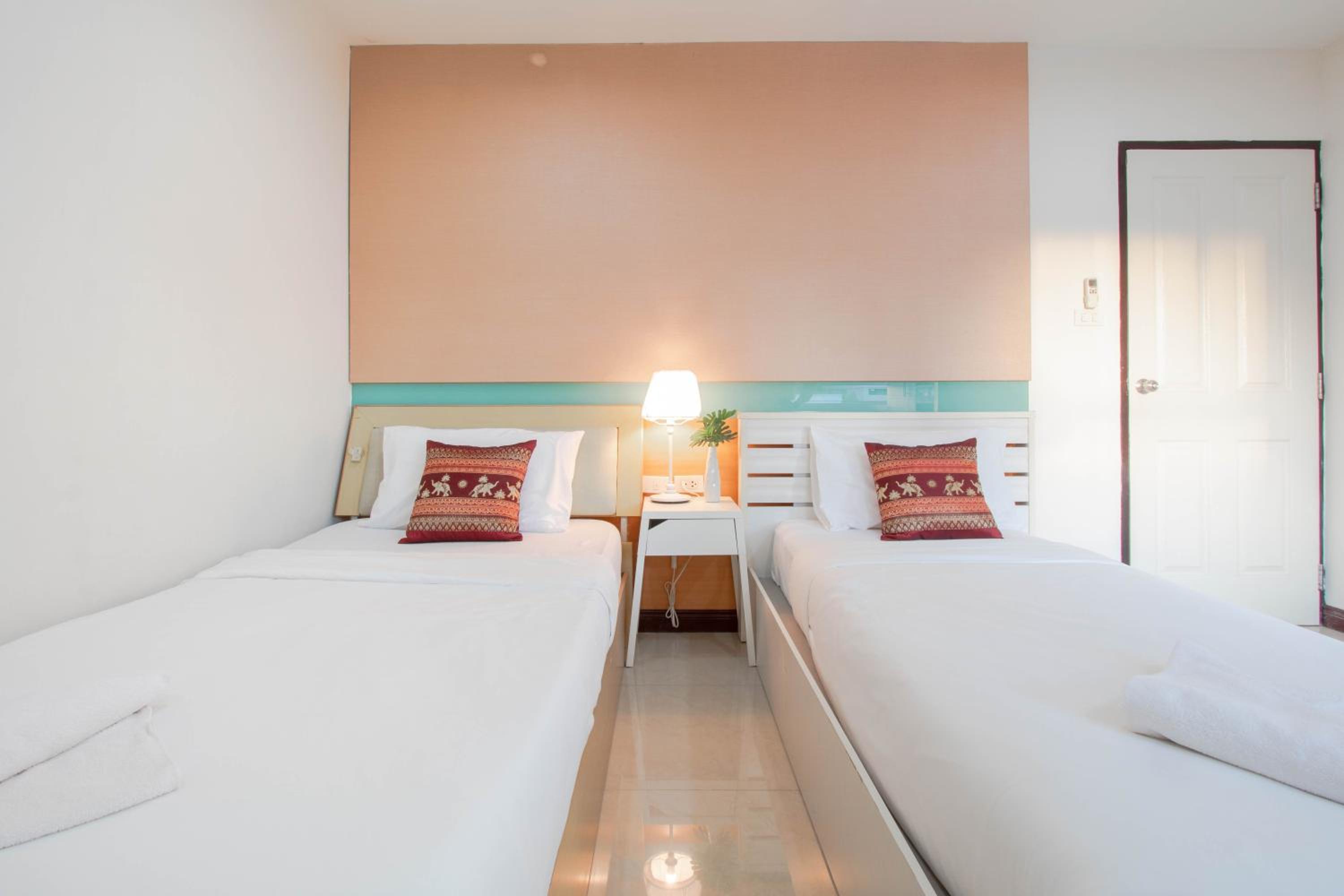 شقة بـ3 غرف نوم، Teja Hotel Bangkok at Nana 3/10