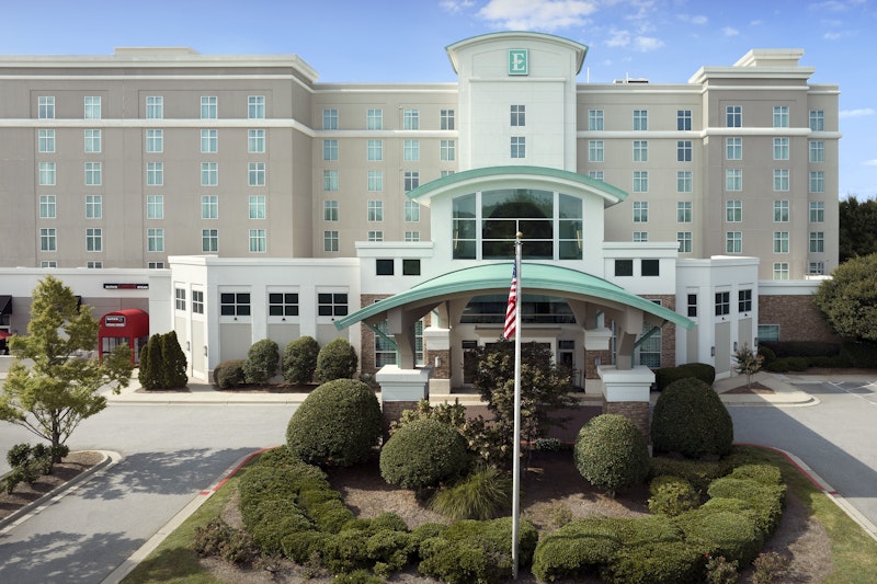 Embassy Suites Atlanta Kennesaw Town Center 3/61