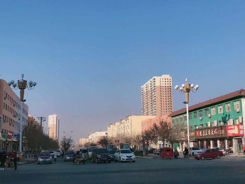 GreenTree Inn Baoding Qingyuan District Jianshe North Road Express Hotel in BAODING