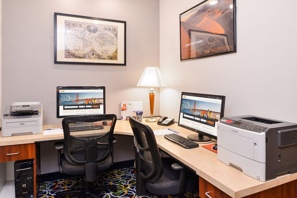 work area