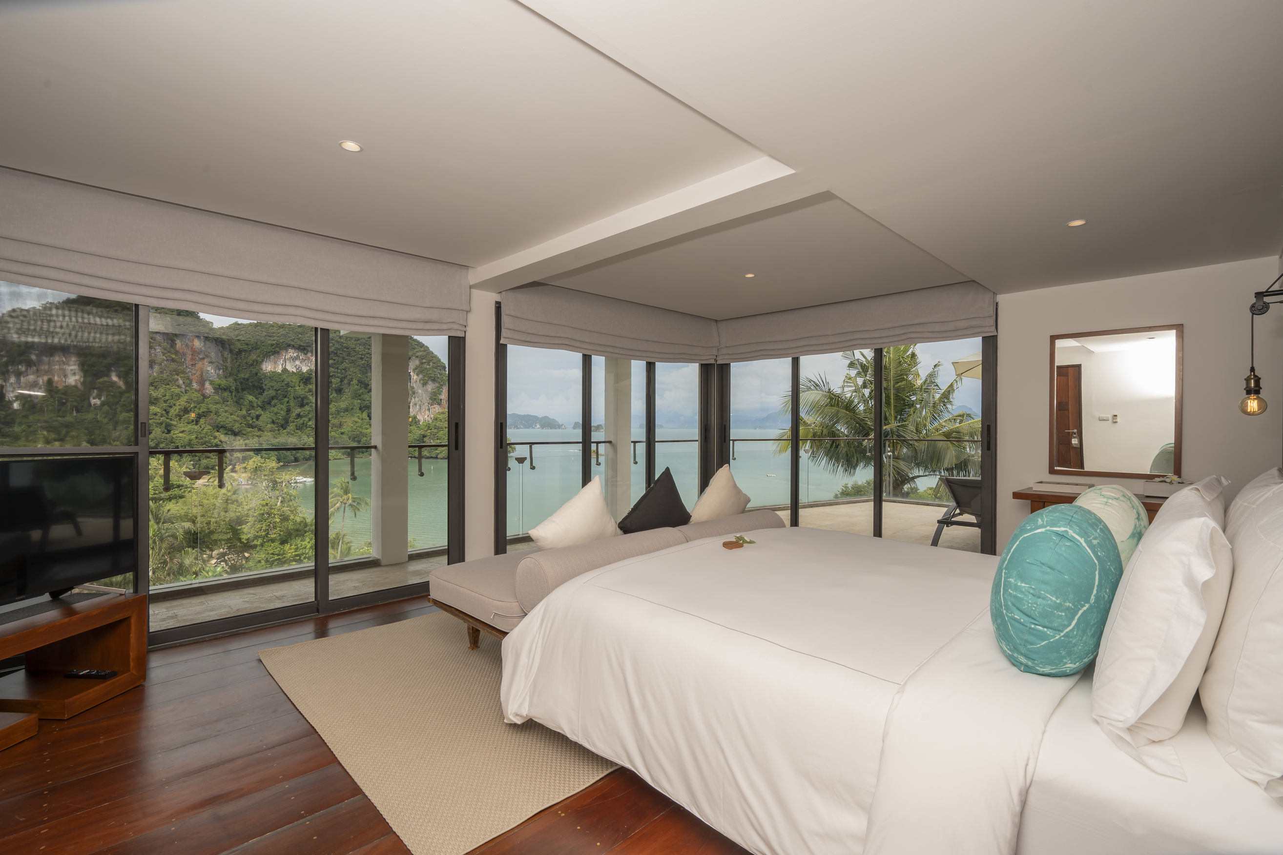 فيلا بغرفتي نوم بمسبح خاص، TreeHouse Villas - Adult only 2/10