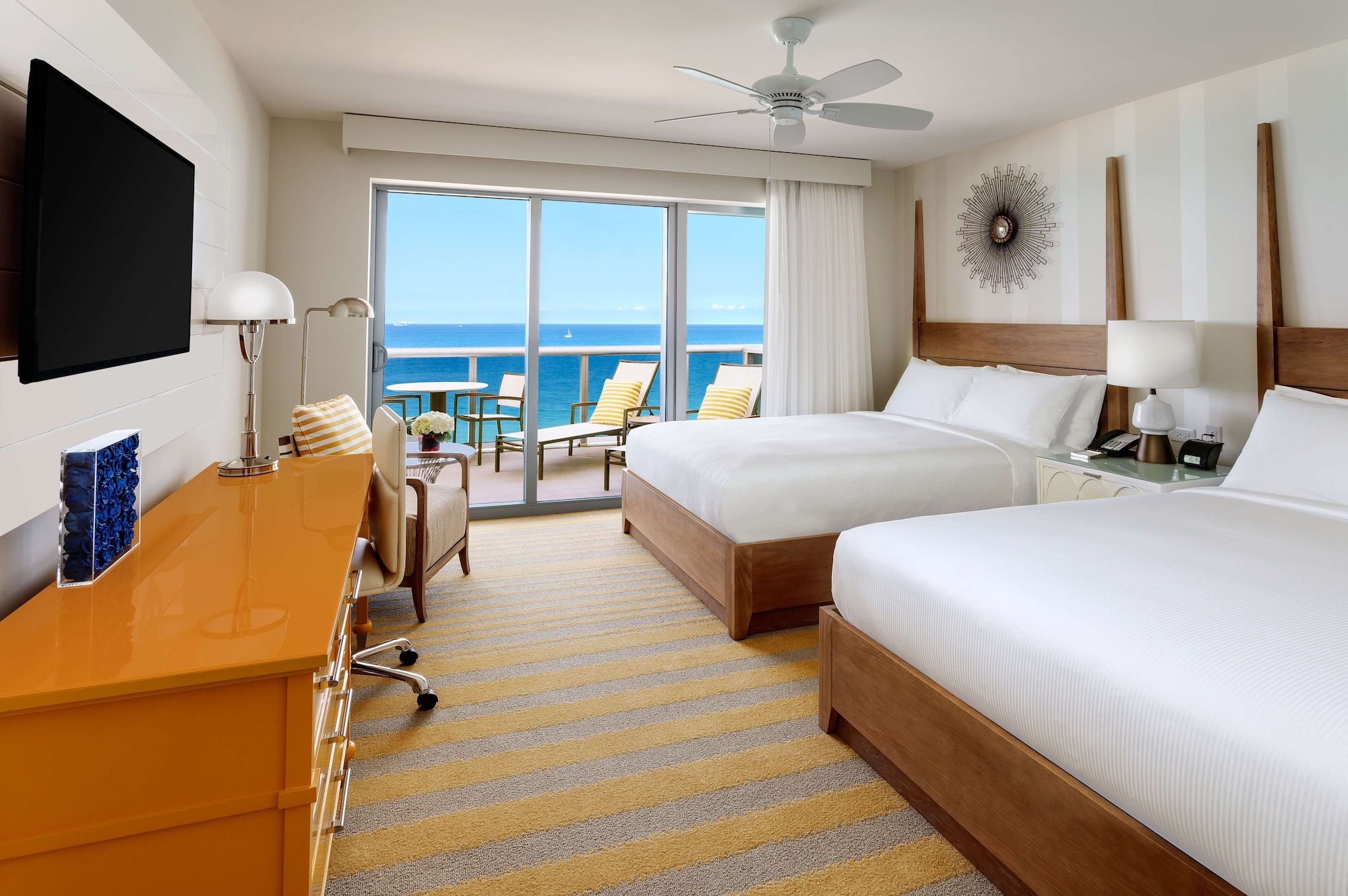 ROOM, 2 QUEEN BEDS, OCEAN FRONT, ACCESSIBLE