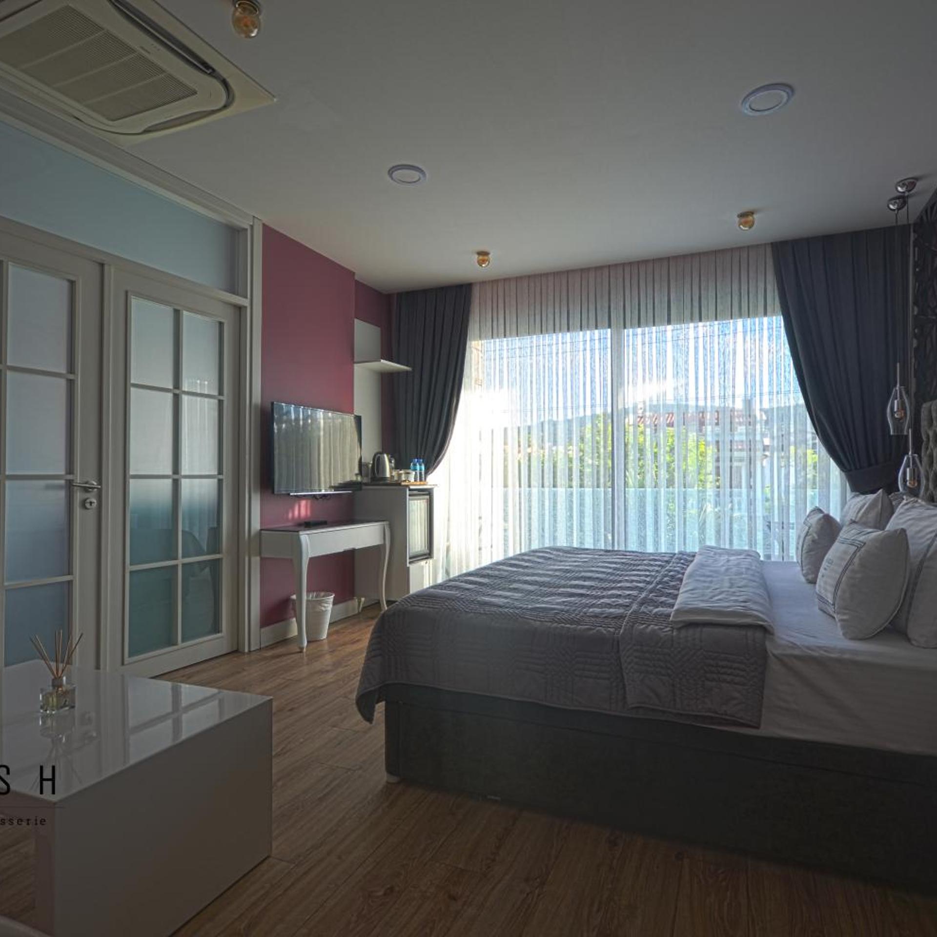 جناح عائلي بشرفة، Ferush Otel 7/10