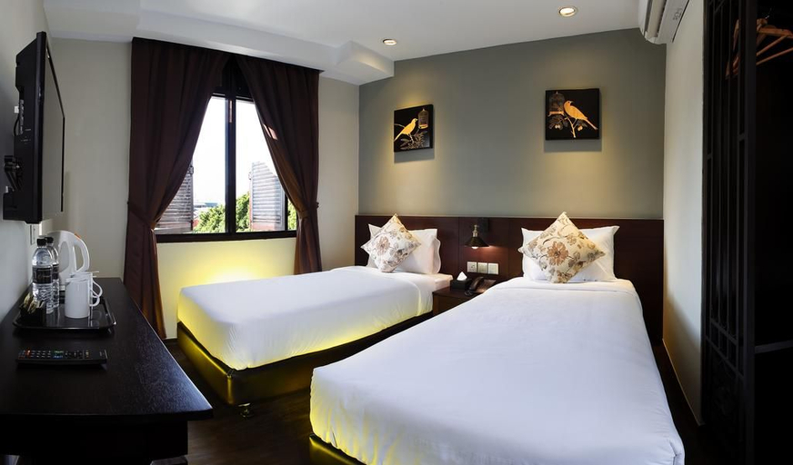 Kimberley, Twin Beds