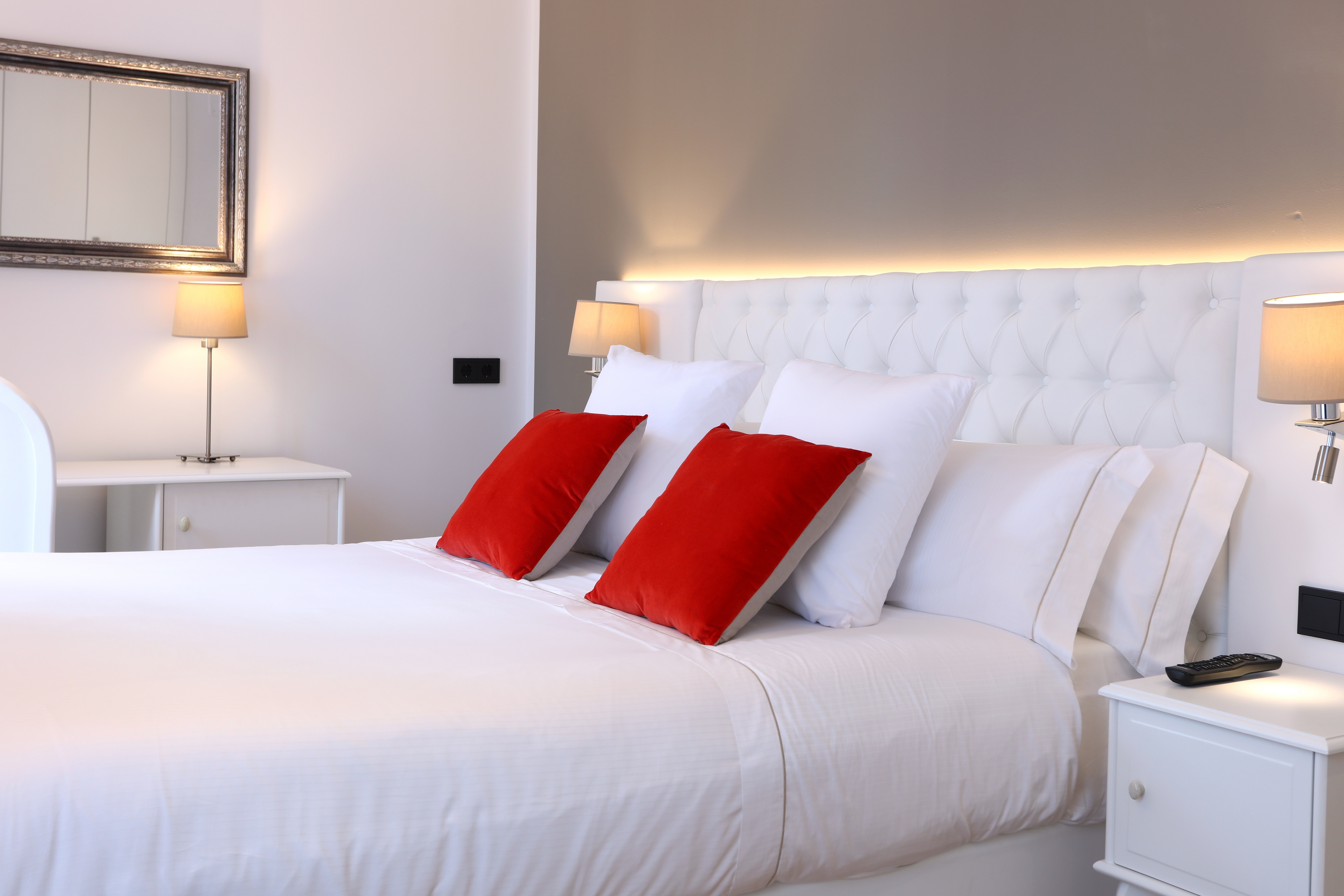 STANDARD, DOUBLE BED