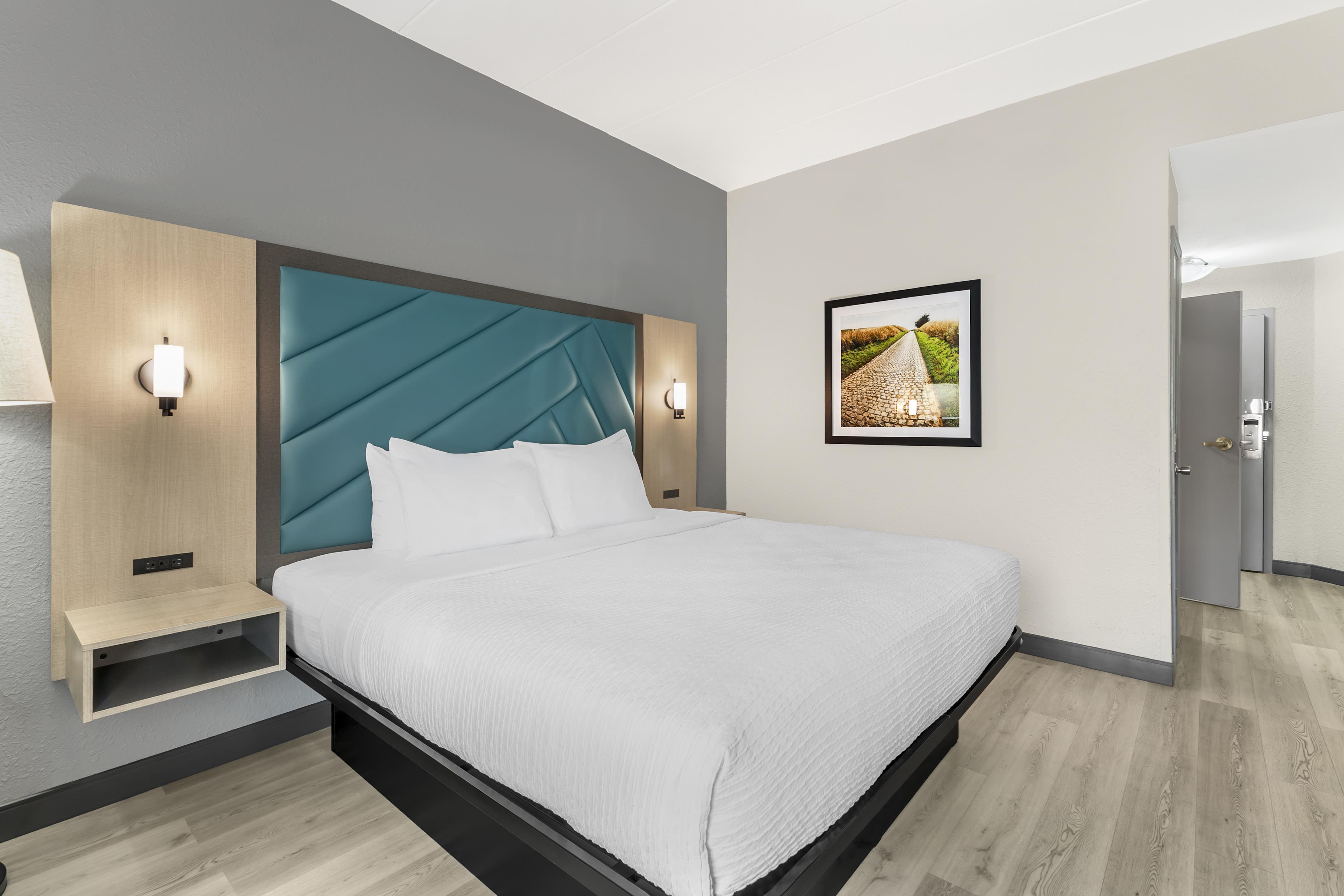 غرفة بسرير كينج لذوي الإعاقة، Best Western Eagles Inn 4/10