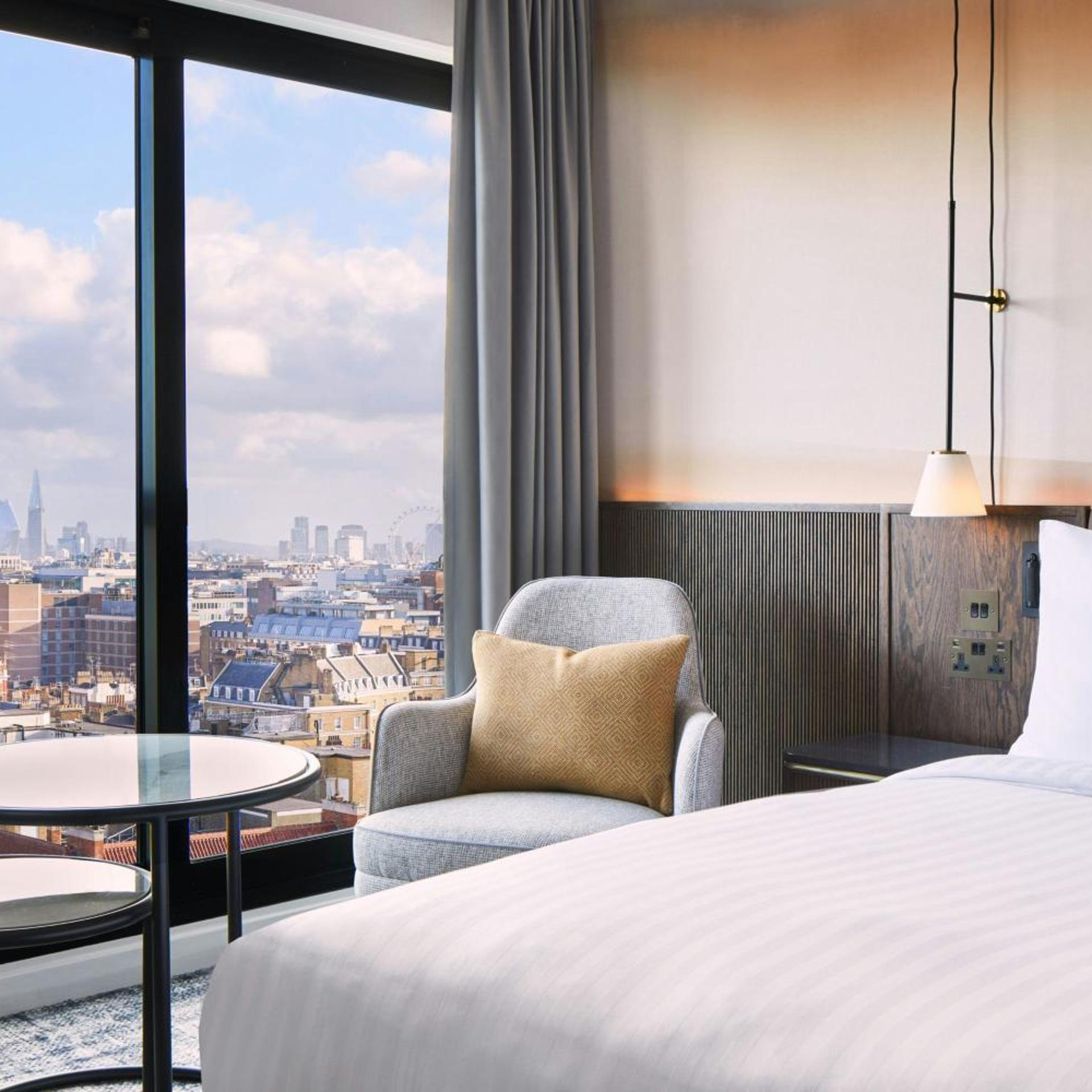 غرفة سوبيريور تنفيذية بسرير كينج، London Marriott Hotel Marble Arch 6/9