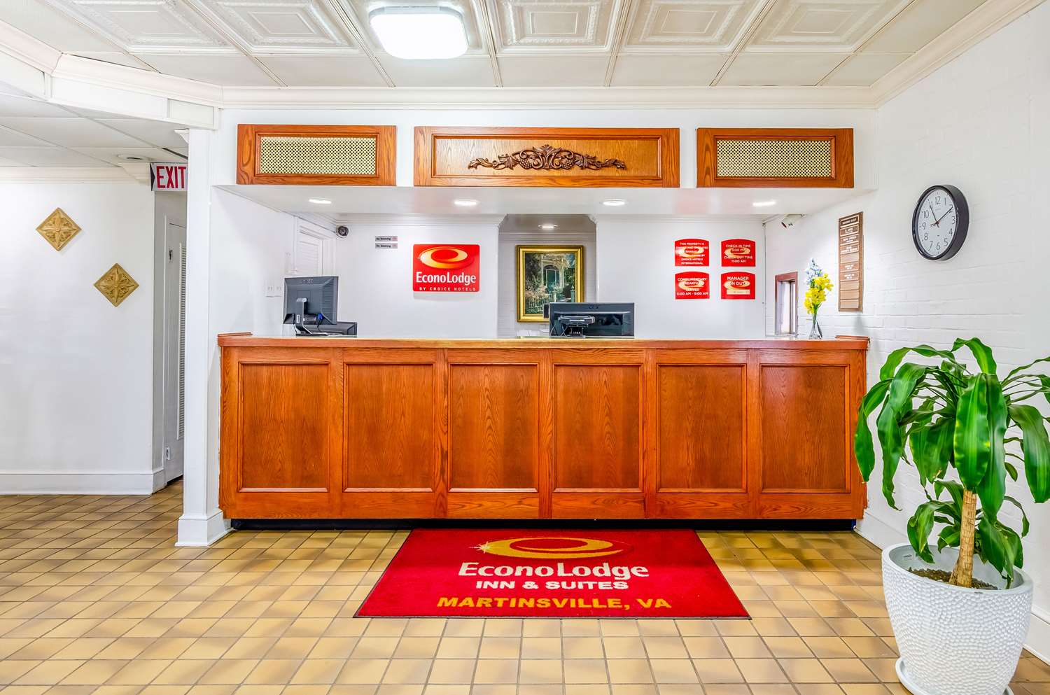 Econo Lodge Martinsville 4/18