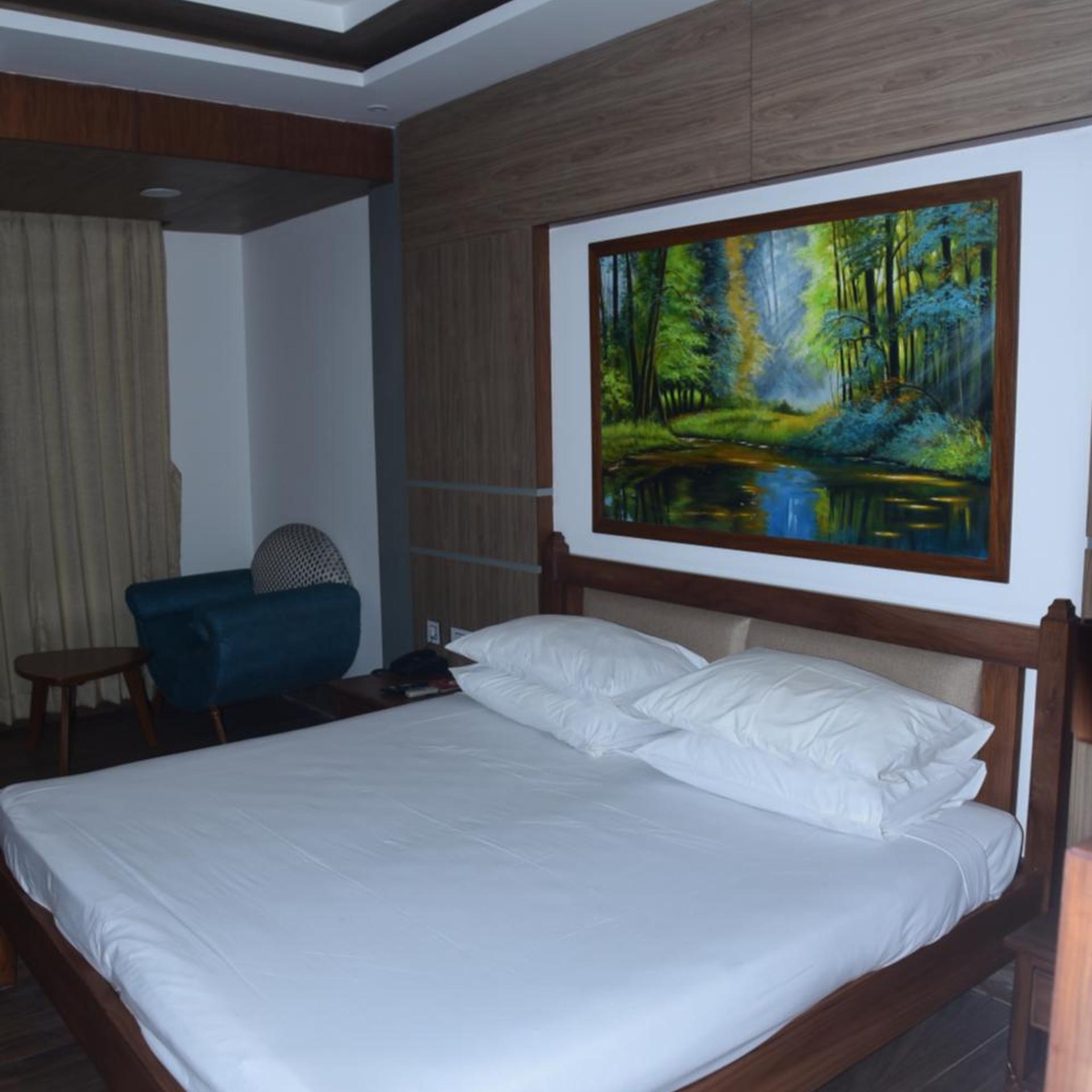 غرفة ديلوكس بسرير كينج، INDO HOKKE HOTEL 2/9