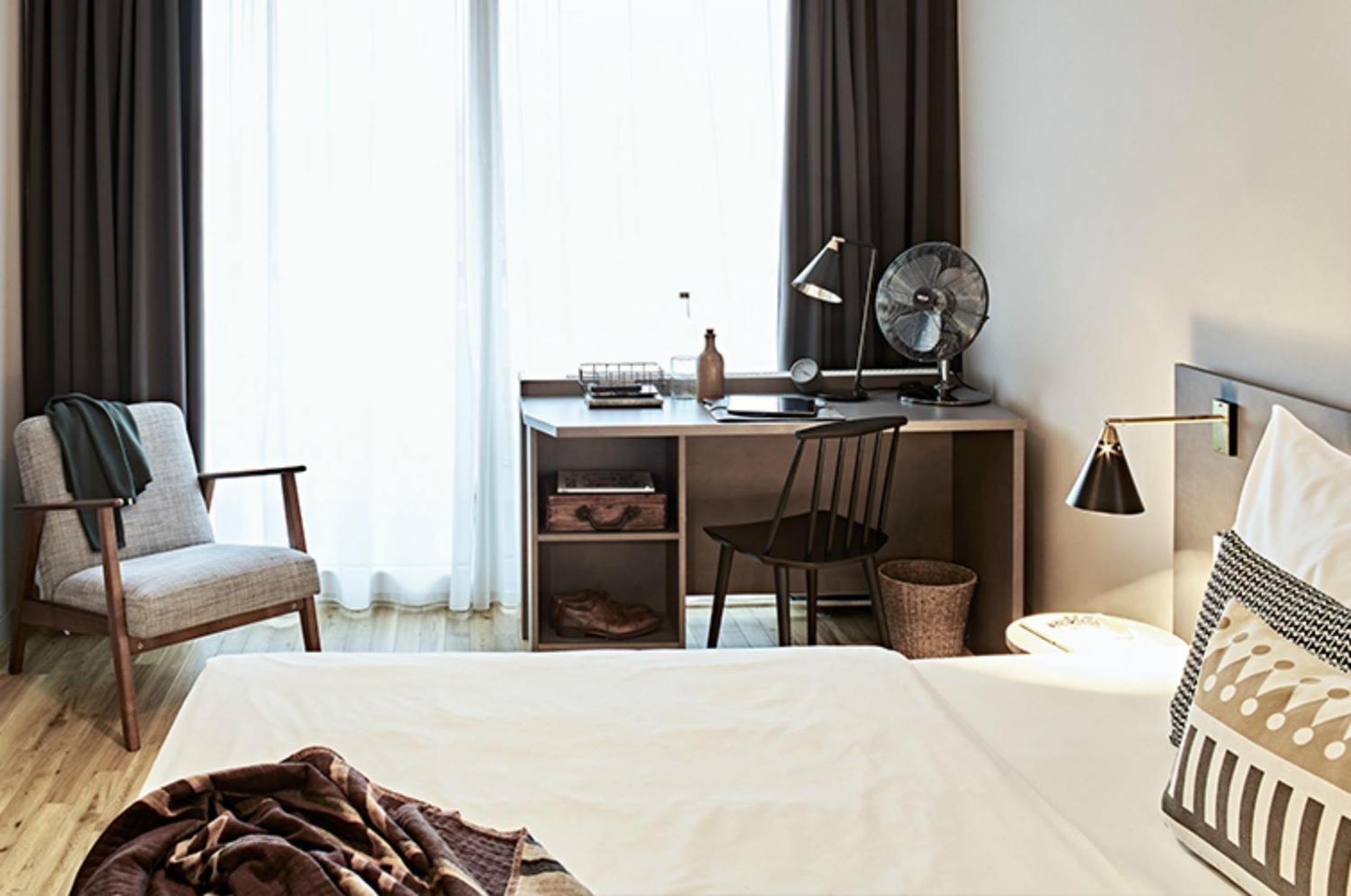 rooms